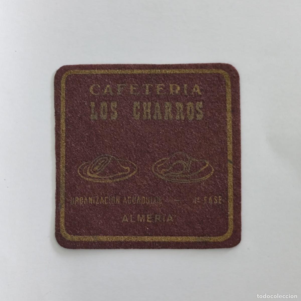 Otros Art&iacute;culos de Coleccionismo en Papel: POSAVASOS - ALMERIA - LOS CHARROS - CAFETERIA