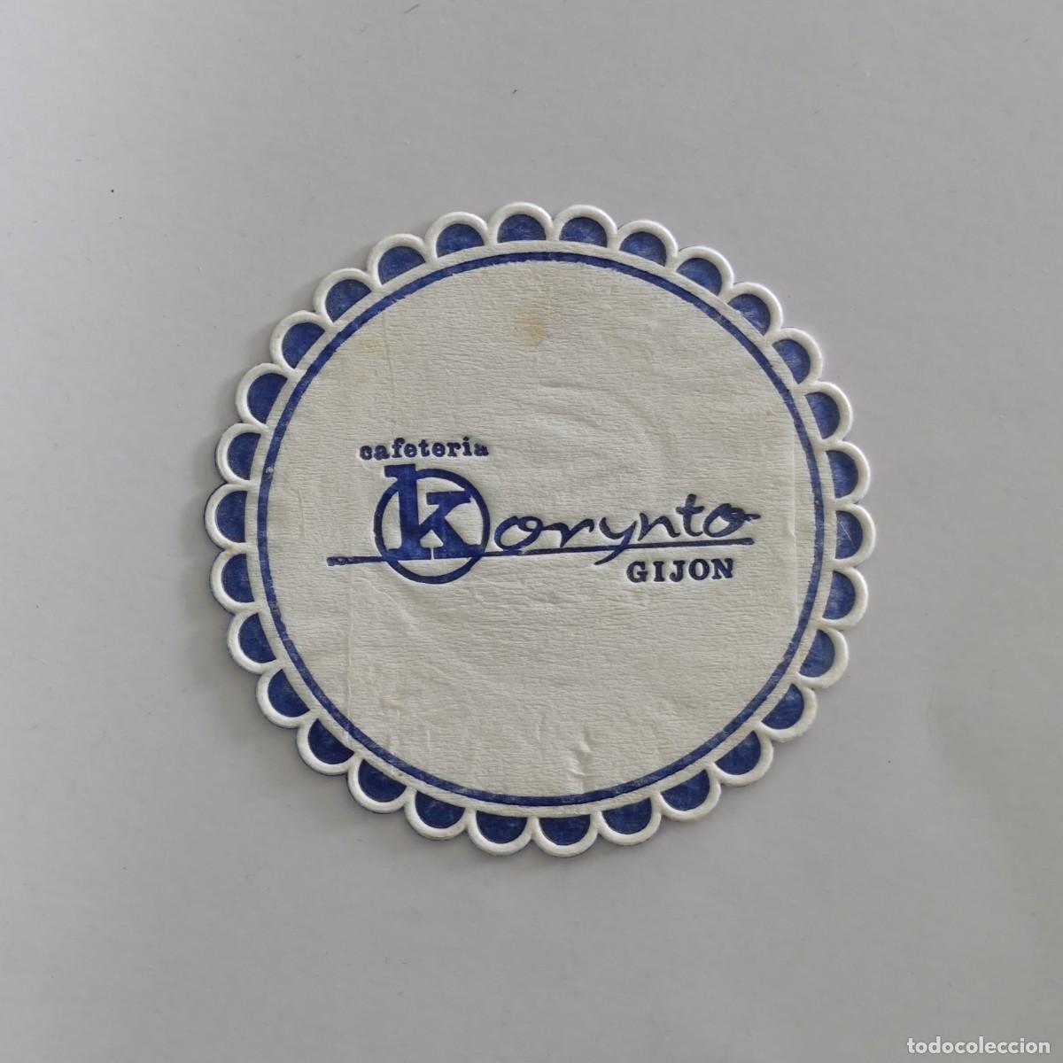 Otros Art&iacute;culos de Coleccionismo en Papel: POSAVASOS - ASTURIAS / GIJON - KORYNTO - CAFETERIA