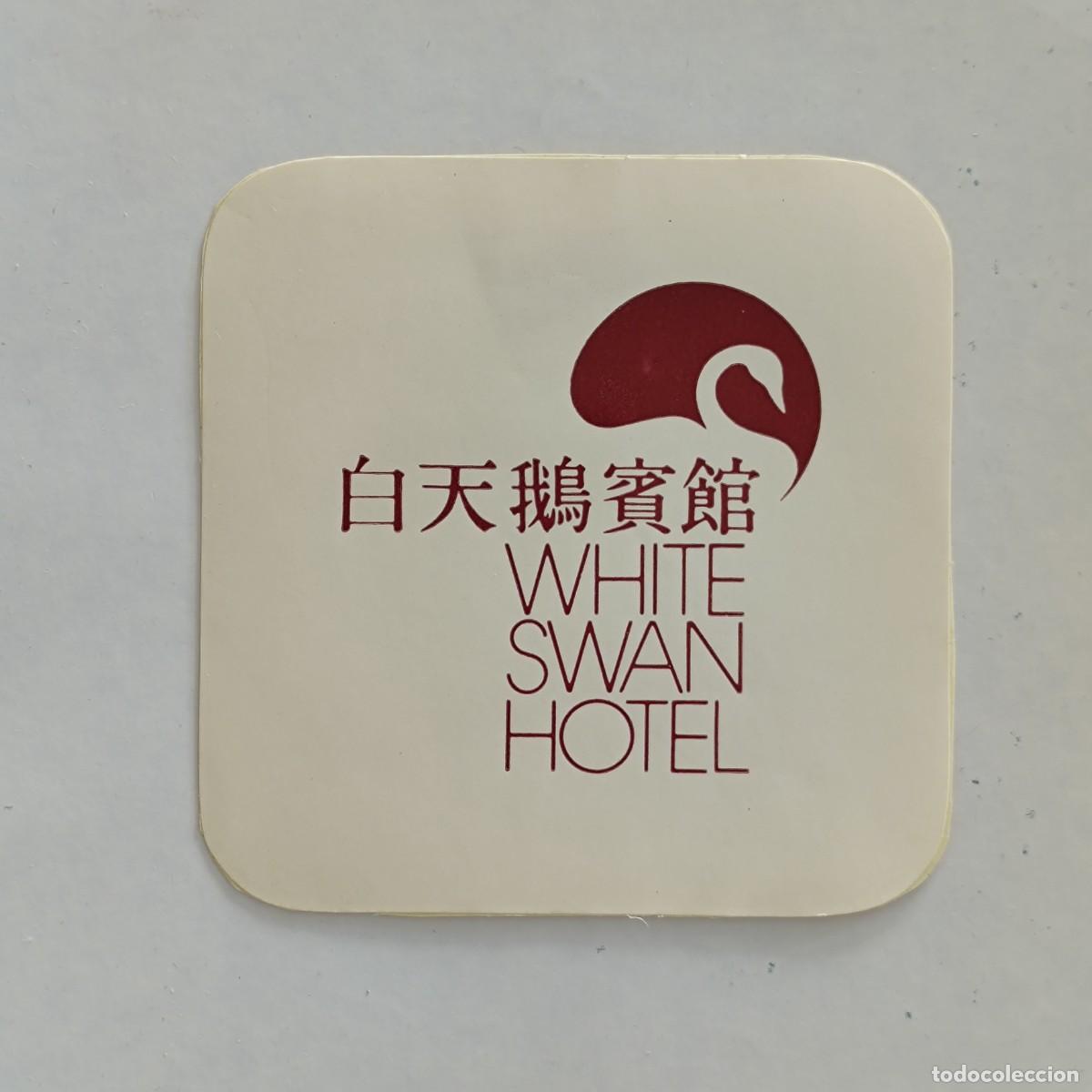 Otros Art&iacute;culos de Coleccionismo en Papel: PEGATINA ADHESIVO - WHITE SWAN HOTEL - CHINA