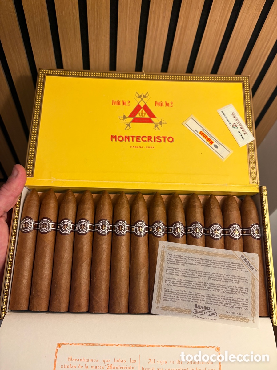 Otros Art&iacute;culos de Coleccionismo en Papel: Habanos Montecristo Petit No2