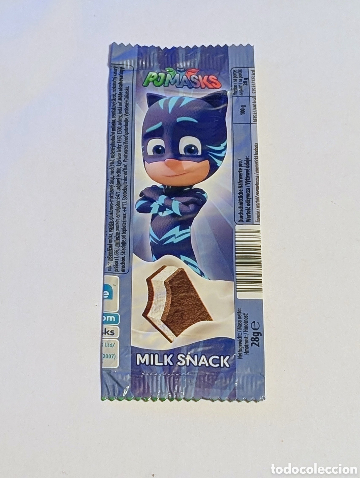 Otros Art&iacute;culos de Coleccionismo en Papel: Raro Envoltorio Helado PJ Mask