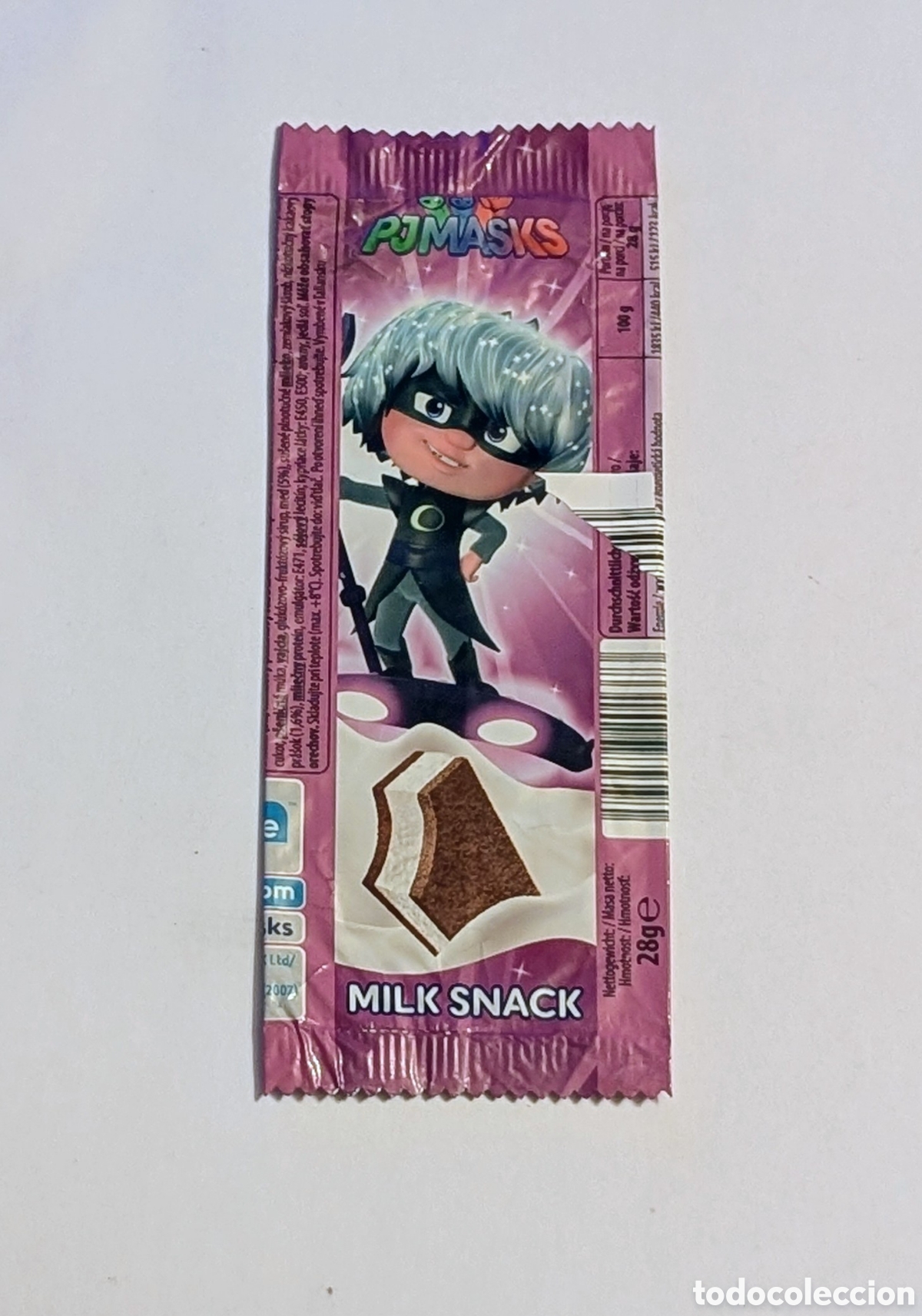 Otros Art&iacute;culos de Coleccionismo en Papel: Raro Envoltorio Helado PJ Mask