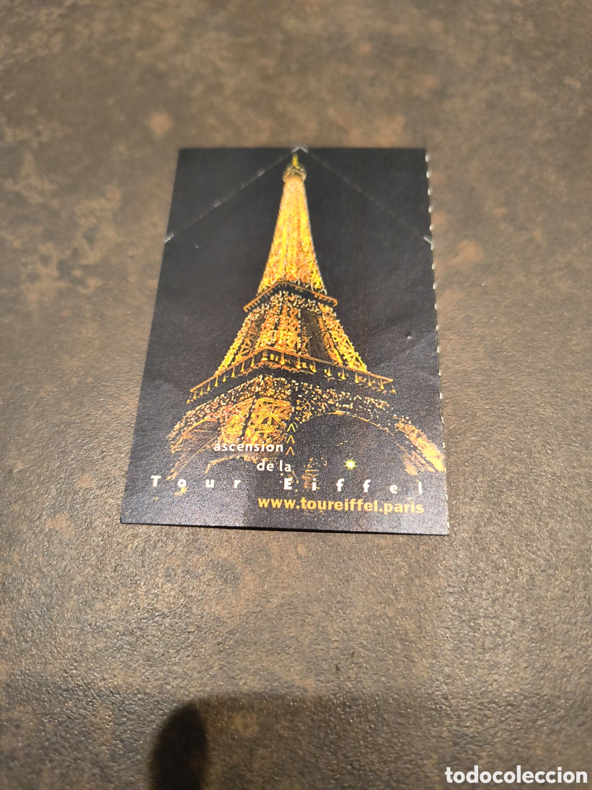 Otros Art&iacute;culos de Coleccionismo en Papel: ENTRADA TOUR EIFFEL. 2 ETAGE