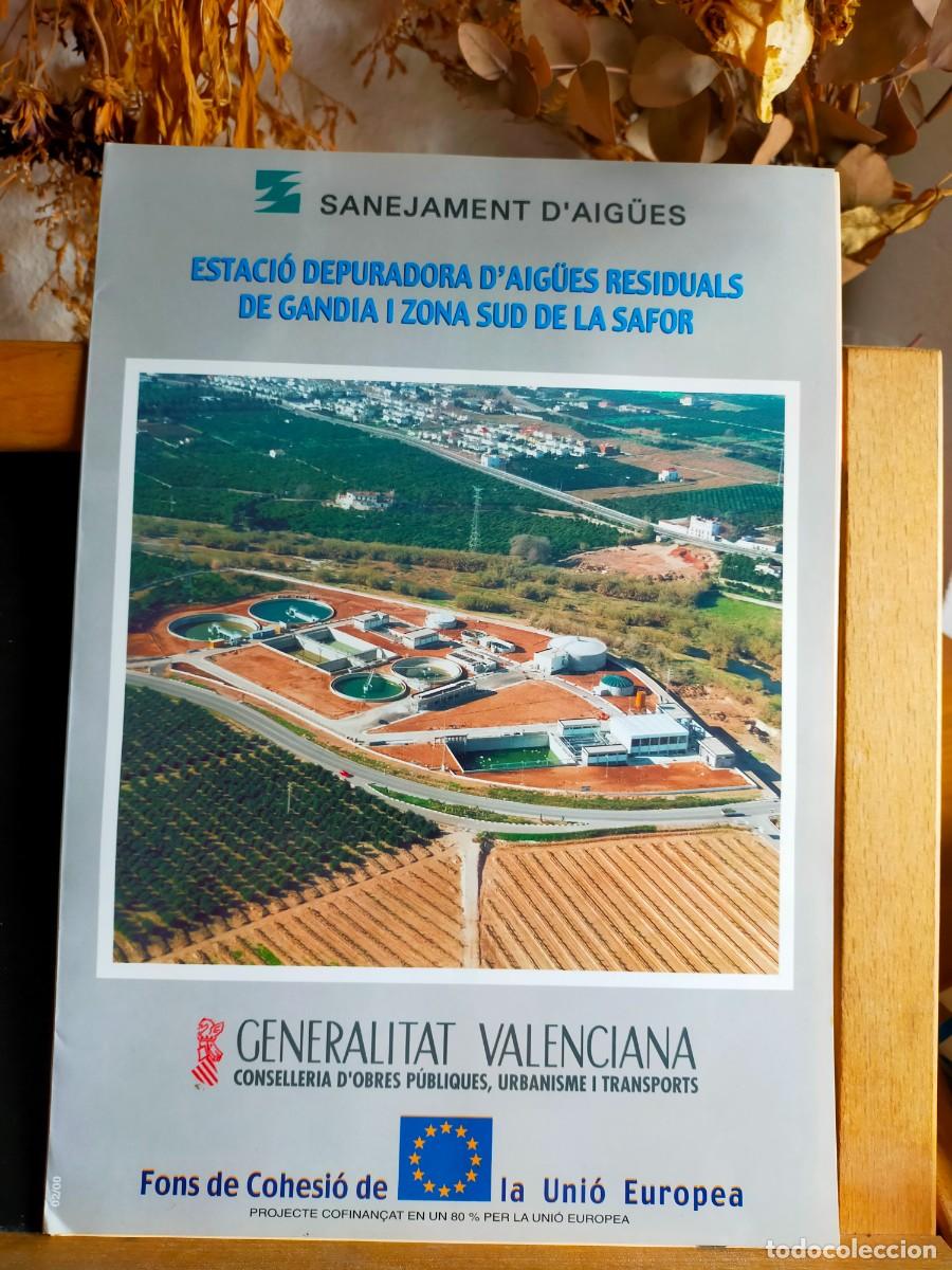 Otros Art&iacute;culos de Coleccionismo en Papel: VALENCIA. SANEAJAMENT D&acute;AIG&Uuml;ES. ESTACI&Oacute; DEPURADORA D&acute;AIG&Uuml;ES RESIDUALS DE GANDIA I ZONA SUR DE LA SAF