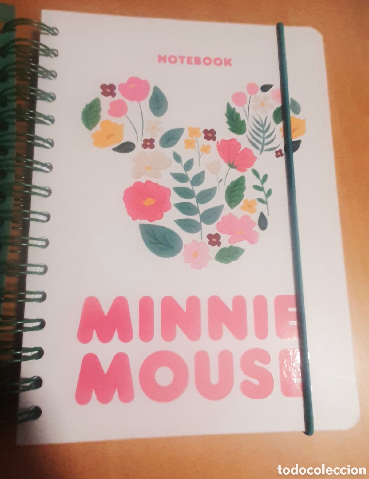 Otros Art&iacute;culos de Coleccionismo en Papel: cuaderno minnie mouse