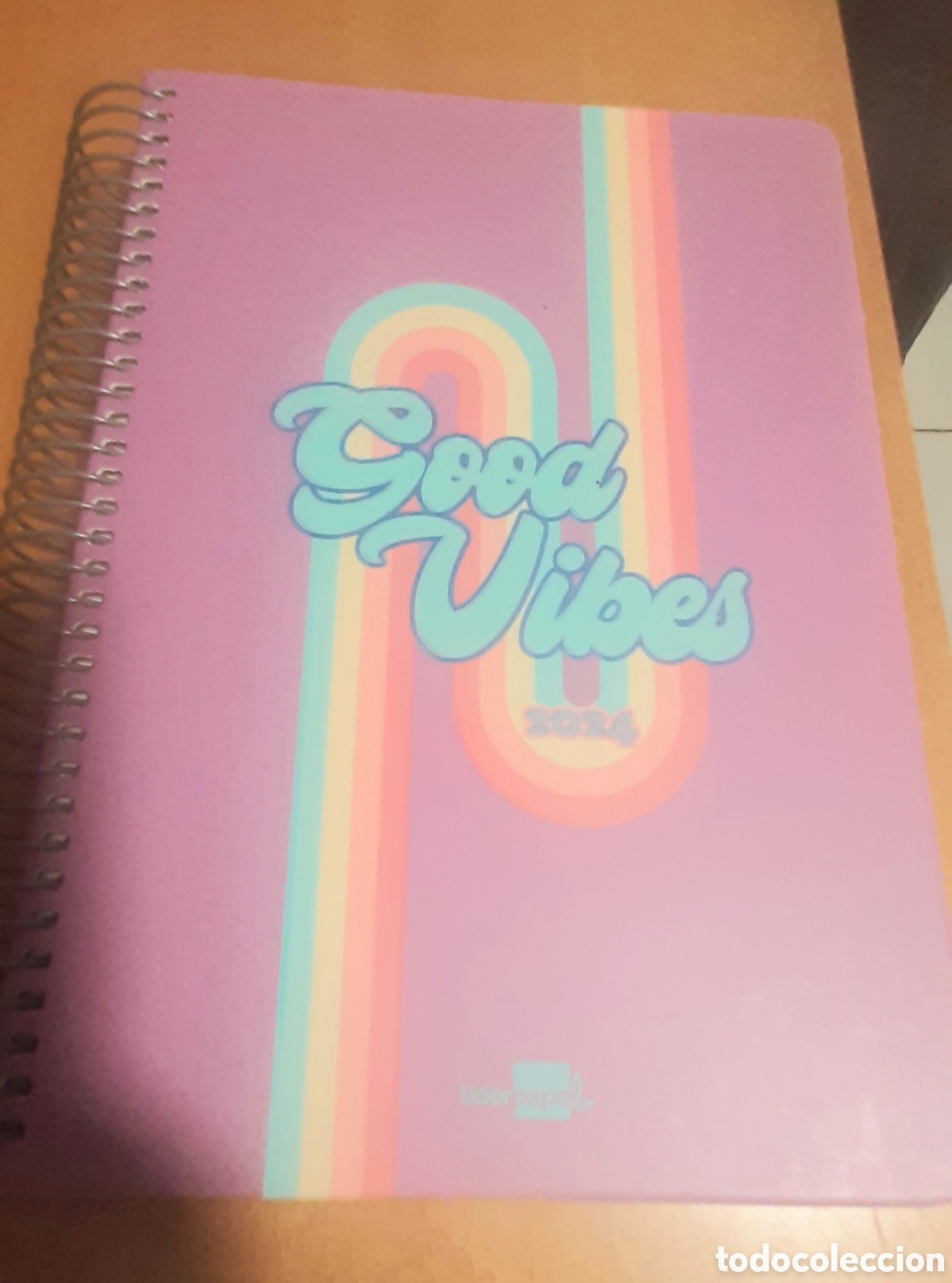 Otros Art&iacute;culos de Coleccionismo en Papel: agenda 2024 sin estrenar good vibes