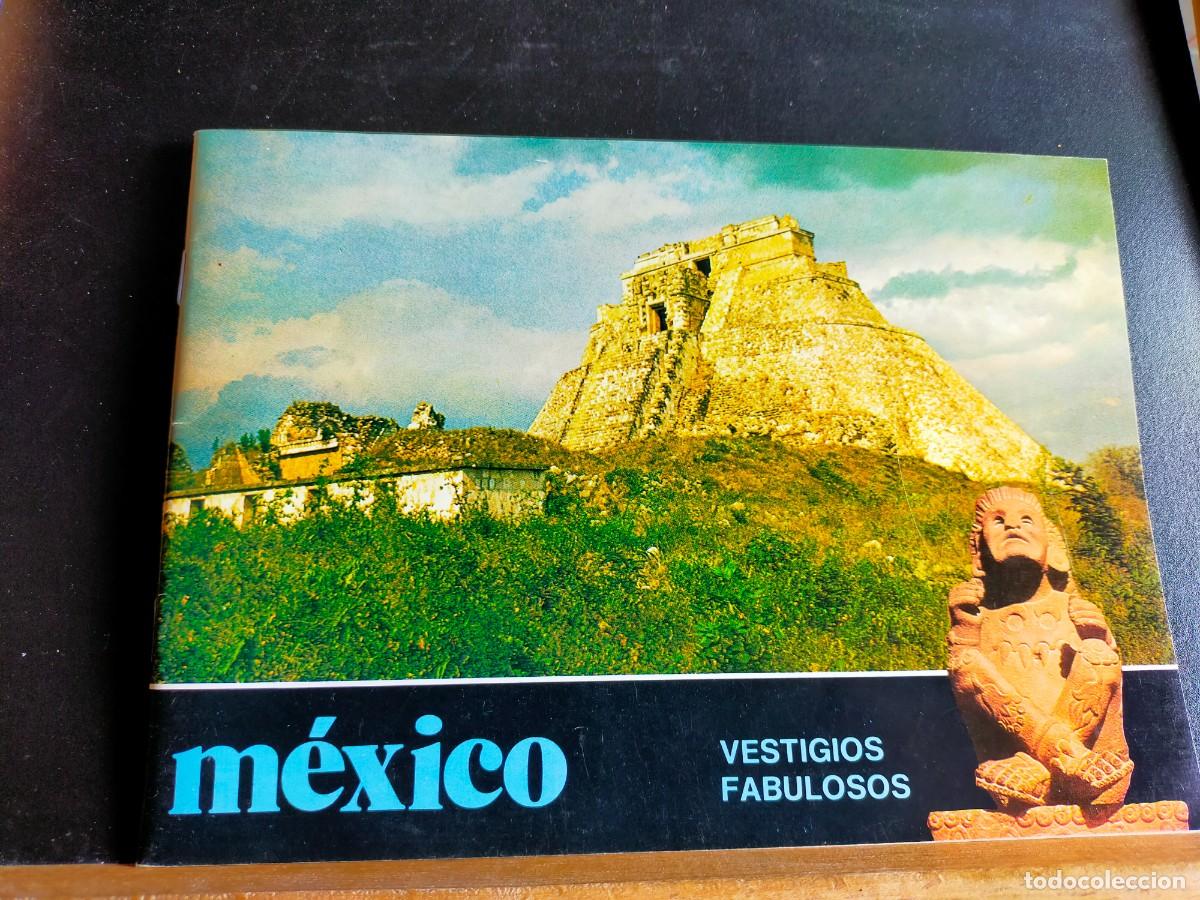 Otros Art&iacute;culos de Coleccionismo en Papel: M&Eacute;XICO. VESTIGIOS FABULOSOS. SECRETAR&Iacute;A DE TURISMO. CONSEJO NACIONAL DE TURISMO. 1979