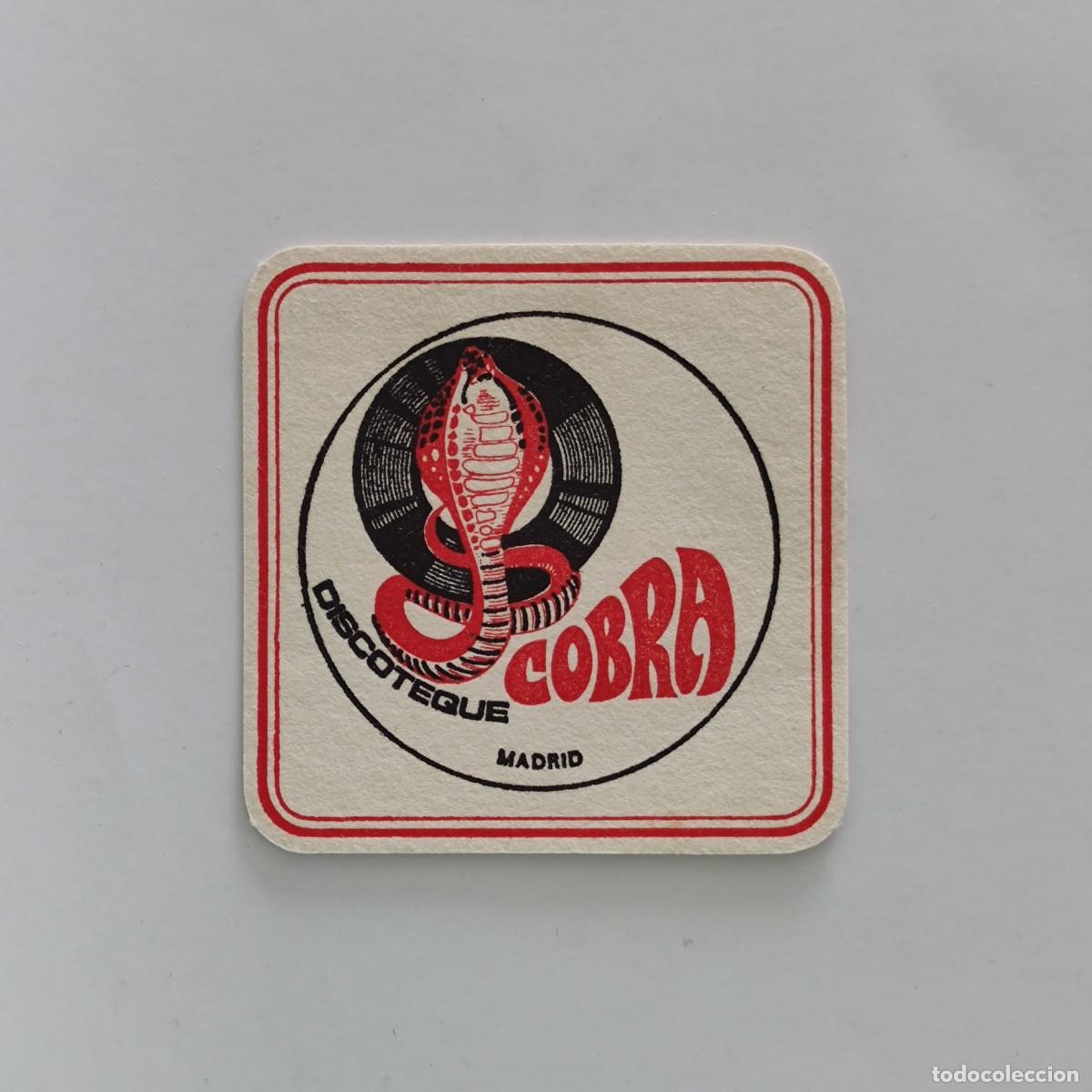 Otros Art&iacute;culos de Coleccionismo en Papel: POSAVASOS - MADRID - COBRA DISCOTEQUE - FAUNA