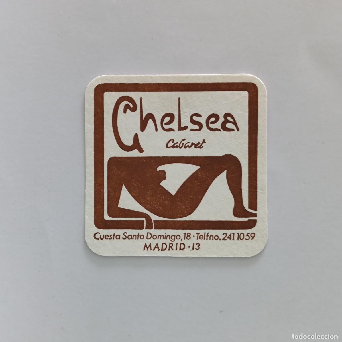 Otros Art&iacute;culos de Coleccionismo en Papel: POSAVASOS - MADRID - CHELSEA - CABARET