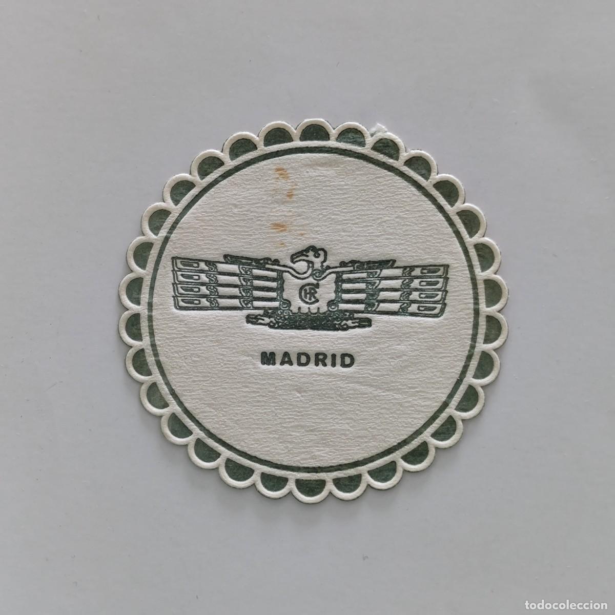 Otros Art&iacute;culos de Coleccionismo en Papel: POSAVASOS - MADRID - CHR ? - AVE FAUNA