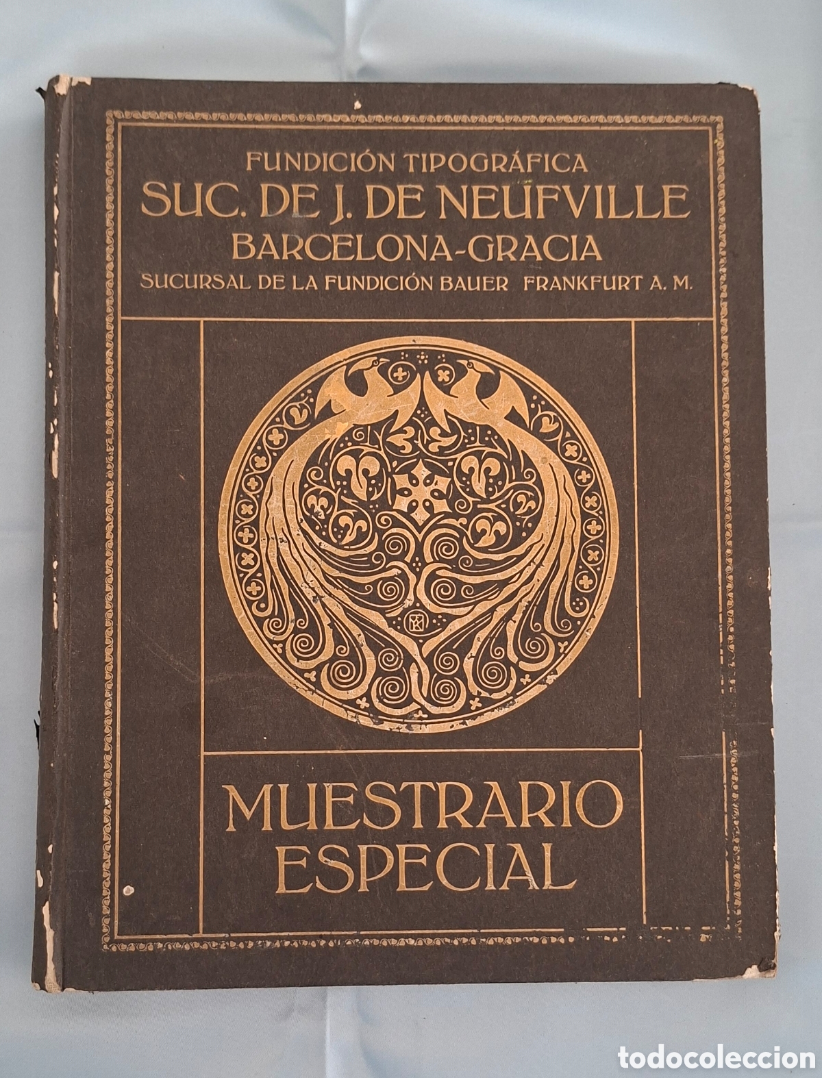 Otros Art&iacute;culos de Coleccionismo en Papel: Muestrario Especial Fundici&oacute;n Tipogr&aacute;fica