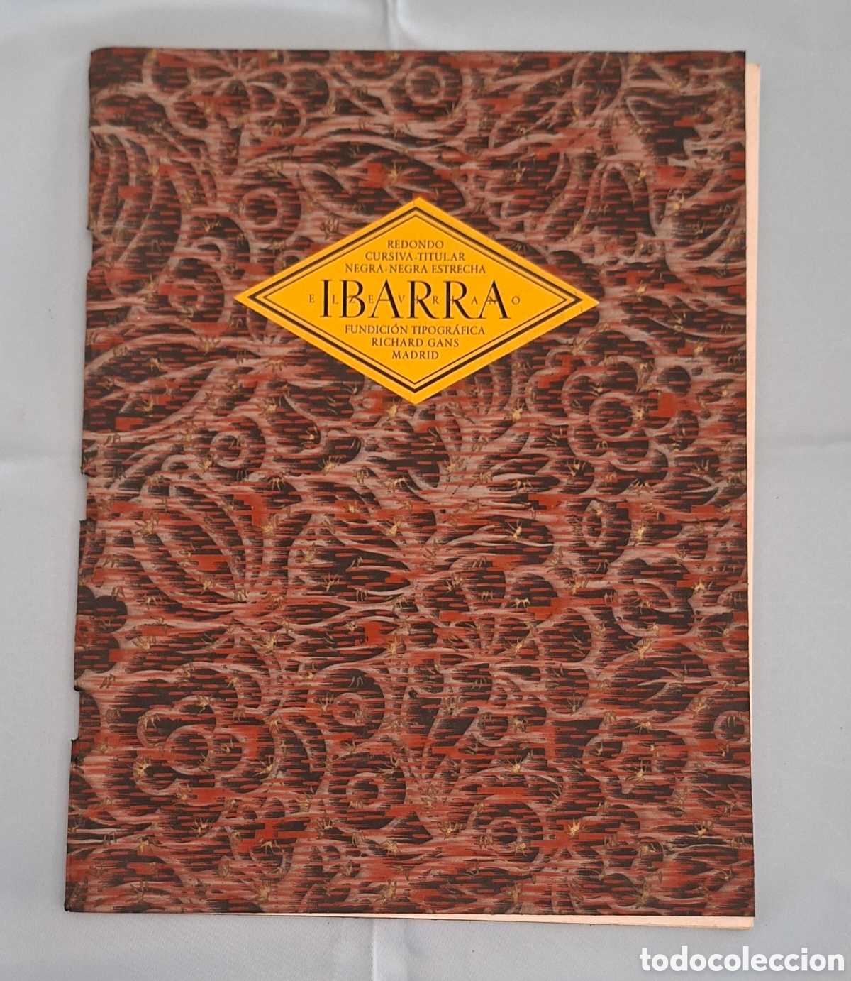Otros Art&iacute;culos de Coleccionismo en Papel: Ibarra - Tipograf&iacute;a Elzeviriana