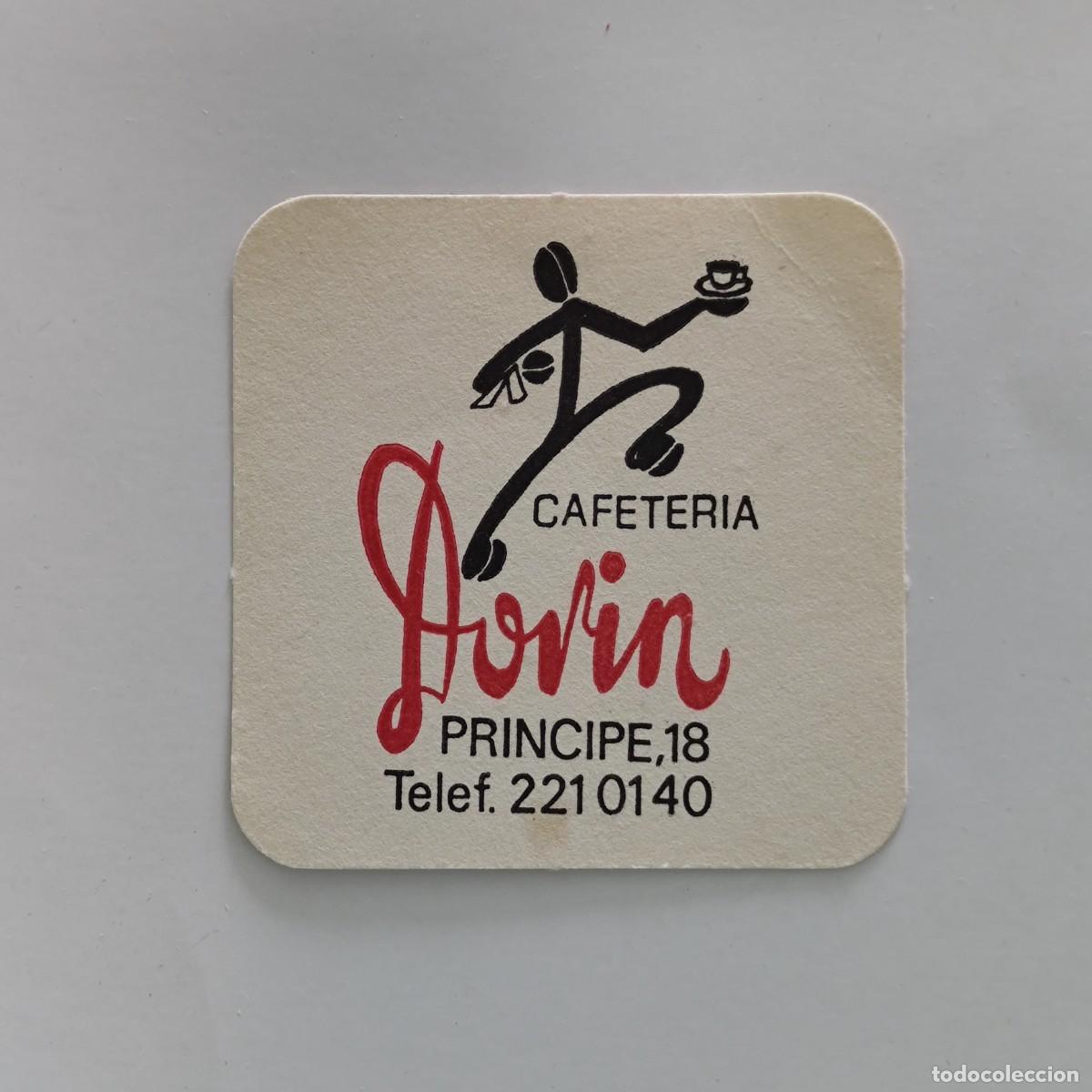 Otros Art&iacute;culos de Coleccionismo en Papel: POSAVASOS - MADRID - DOVIN - CAFETERIA - CAMARERO