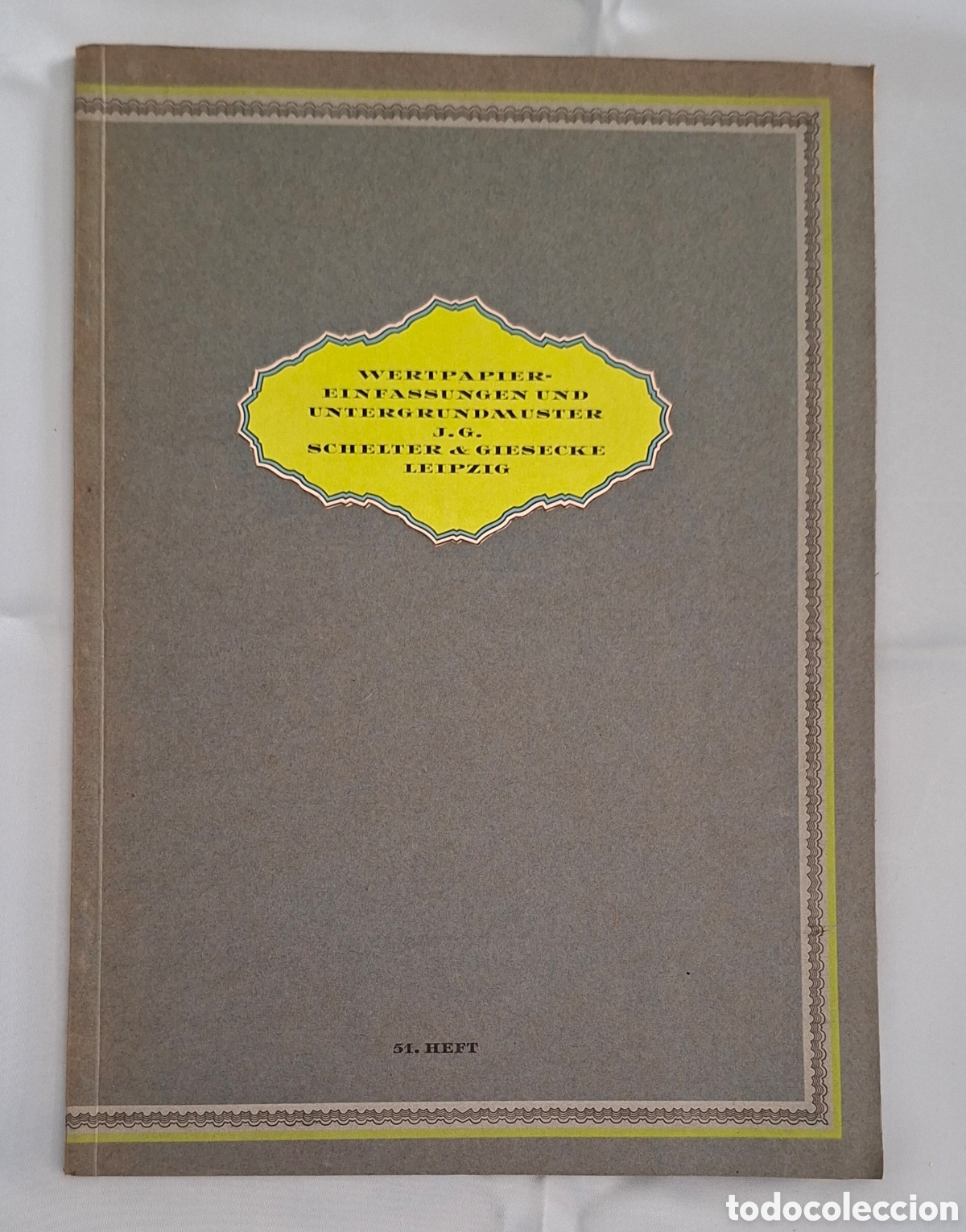 Otros Art&iacute;culos de Coleccionismo en Papel: Libro de muestras de tipograf&iacute;a