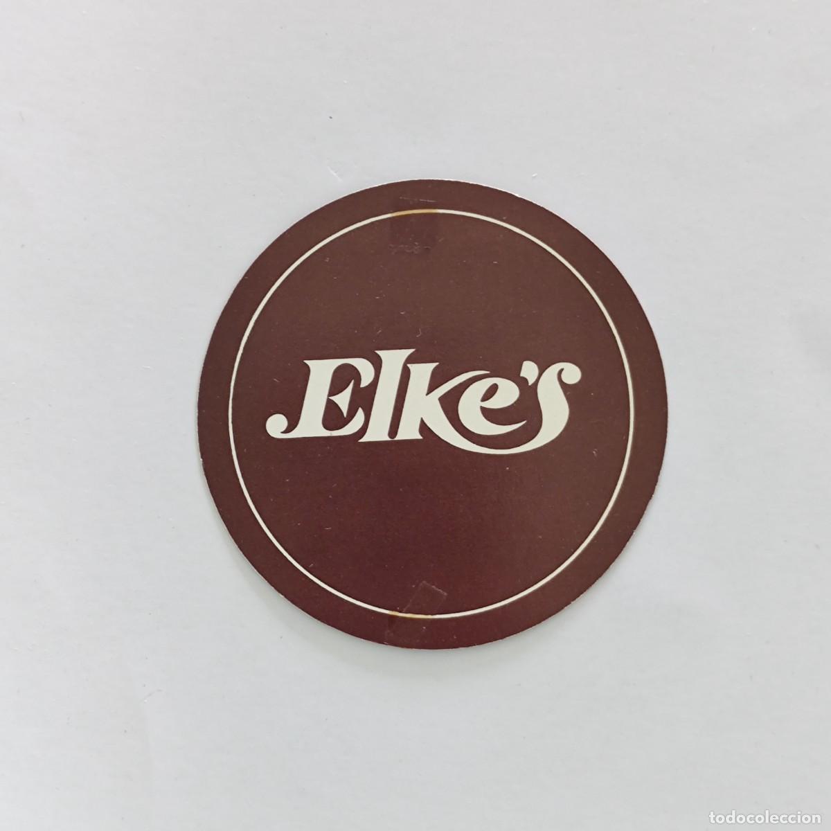 Otros Art&iacute;culos de Coleccionismo en Papel: POSAVASOS - MADRID - ELKE'S - DEGUSTACION DE CAFES ESPECIALES