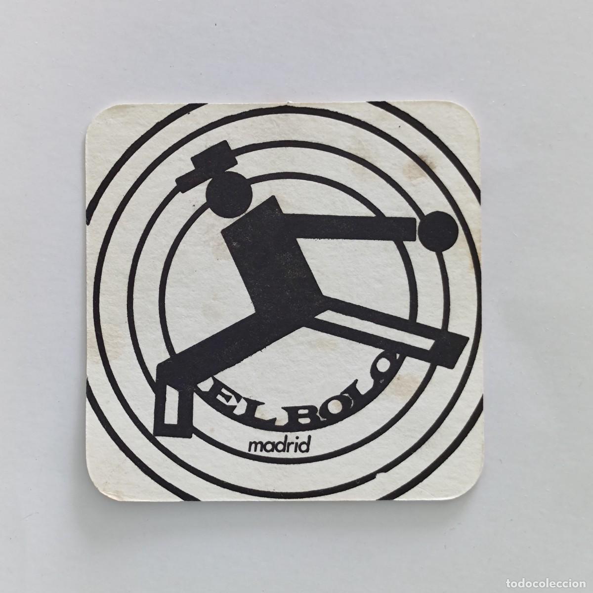 Otros Art&iacute;culos de Coleccionismo en Papel: POSAVASOS - MADRID - EL BOLO - BOLOS DEPORTES