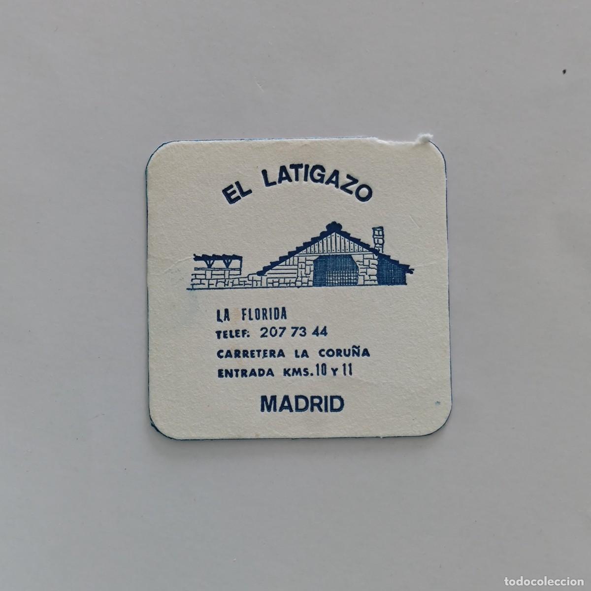 Sammelleidenschaft Andere Papierartikel: POSAVASOS - MADRID - EL LATIGAZO - EDIFICIO CASA