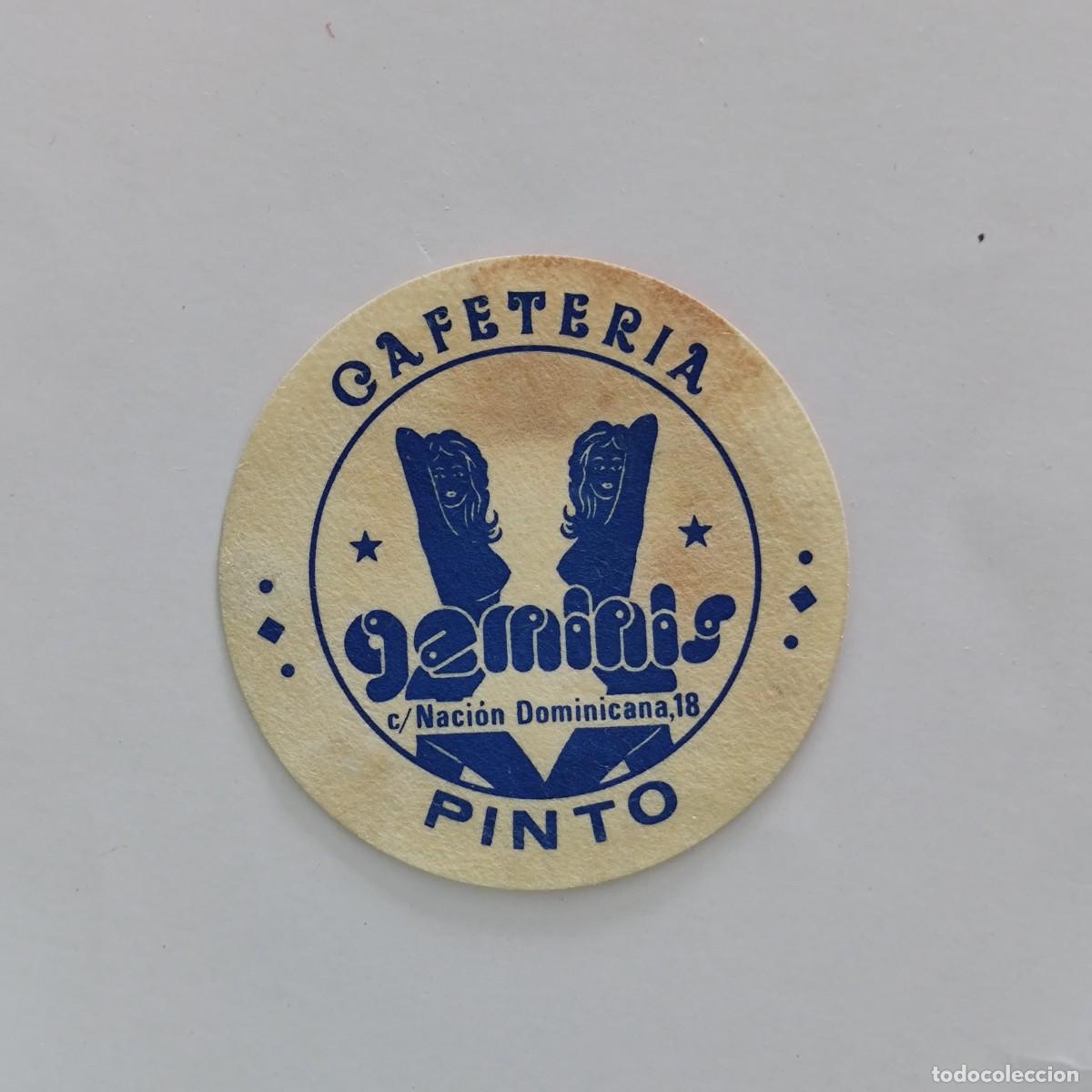 Collectionnisme Papier divers: POSAVASOS - MADRID / PINTO - GEMINIS - CAFETERIA - MUJER SEXO