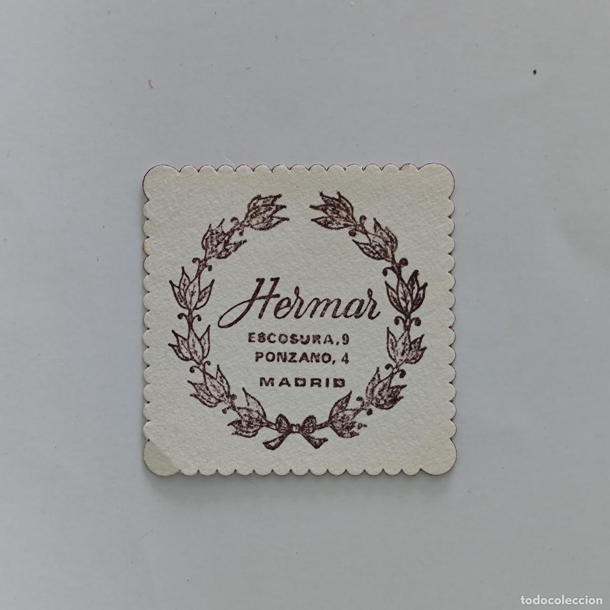 Collectionnisme Papier divers: POSAVASOS - MADRID - HERMAR