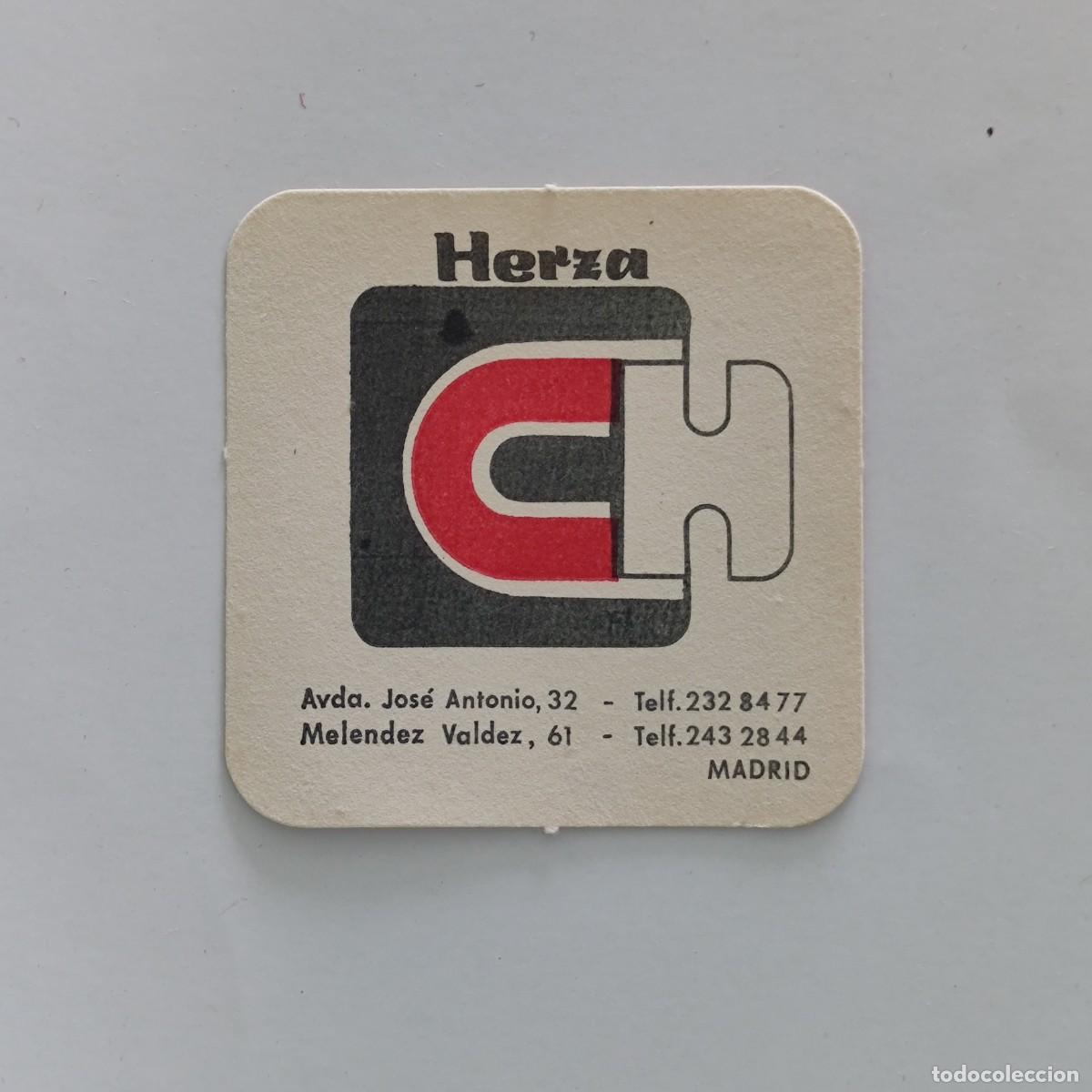 Paper Collecting Others: POSAVASOS - MADRID - HERZA CH (CARTON BLANDO)