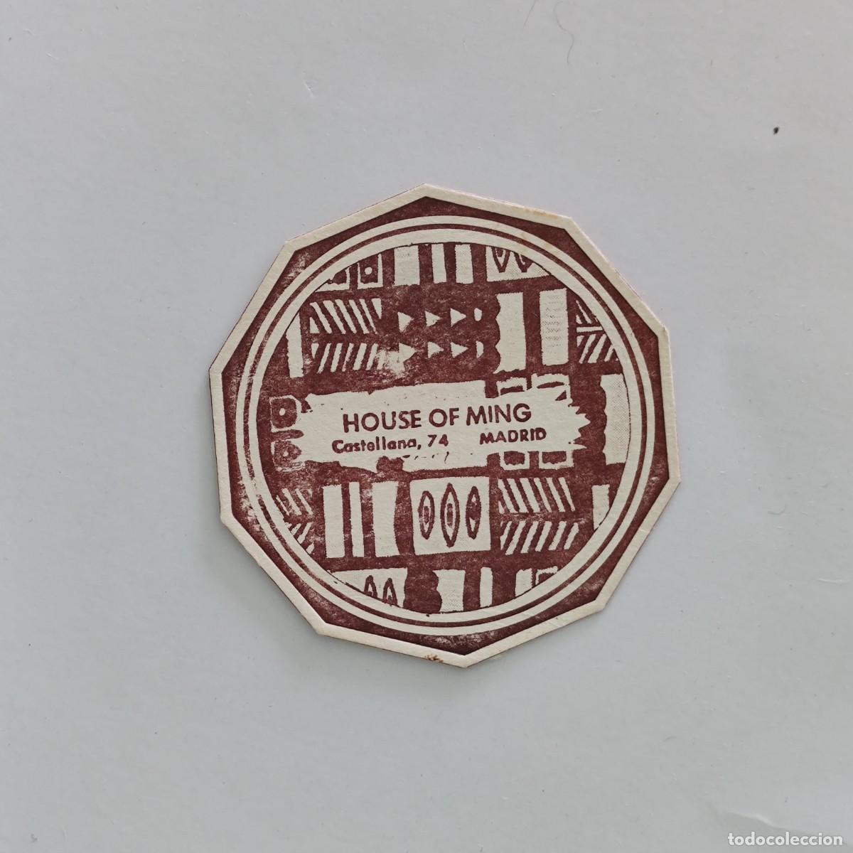 Sammelleidenschaft Andere Papierartikel: POSAVASOS - MADRID - HOUSE OF MING
