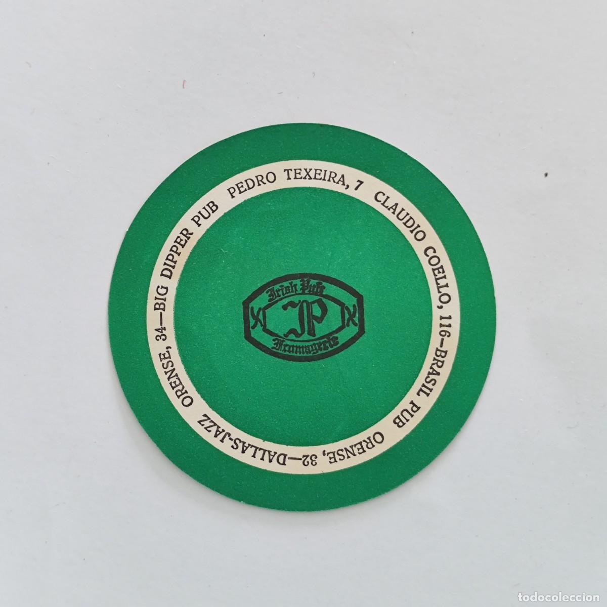 Sammelleidenschaft Andere Papierartikel: POSAVASOS - MADRID - IP IRISH PUB FROMAGERIE - BIG DIPPER PUB / BRASIL PUB / DALLAS-JAZZ