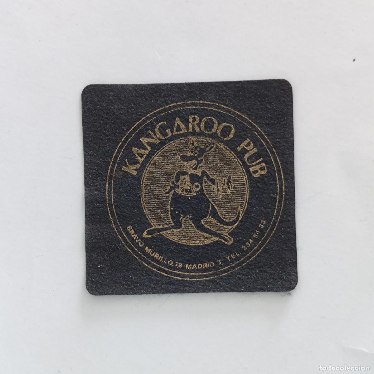 Sammelleidenschaft Andere Papierartikel: POSAVASOS - MADRID - KANGAROO PUB - CANGURO FAUNA