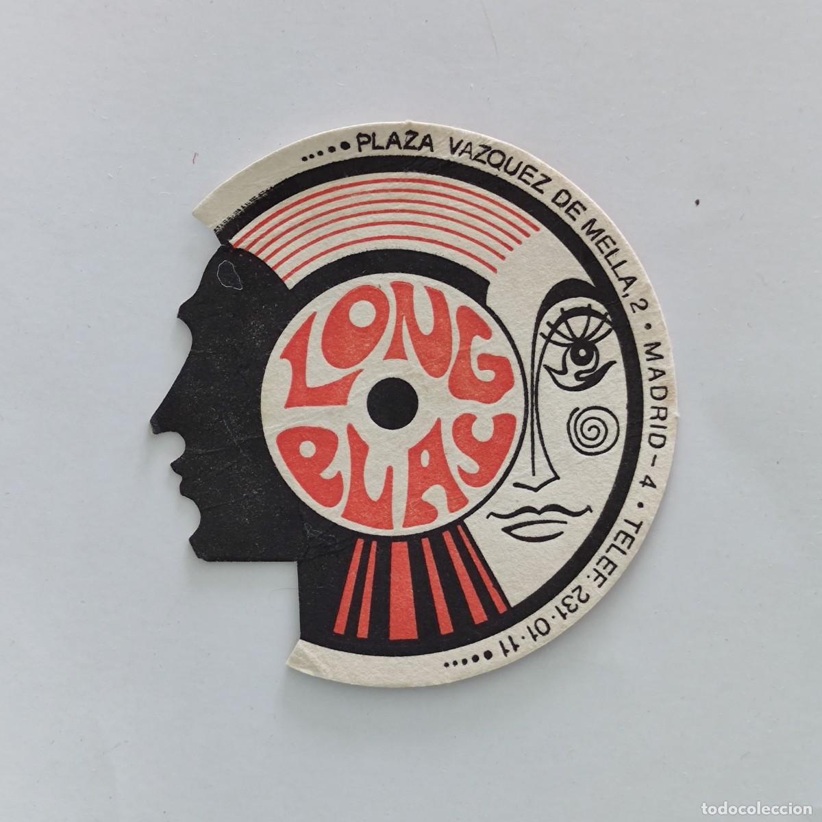 Otros Art&iacute;culos de Coleccionismo en Papel: POSAVASOS - MADRID - LONG PLAY - MUSICA