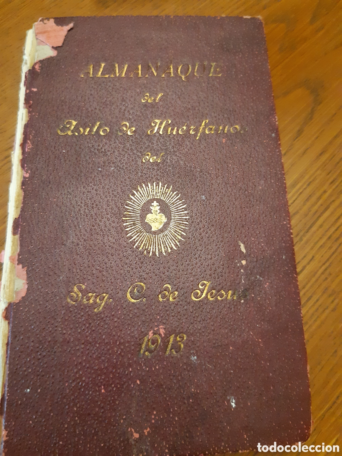 Otros Art&iacute;culos de Coleccionismo en Papel: Almanaque del Asilo de Hu&eacute;rfanos del Sagrado Coraz&oacute;n de Jes&uacute;s