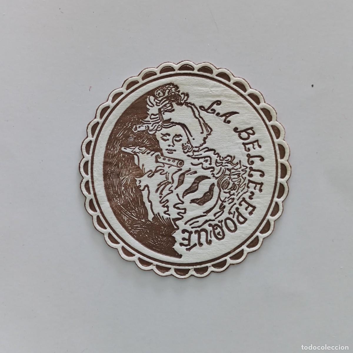 Otros Art&iacute;culos de Coleccionismo en Papel: POSAVASOS - SANTANDER - LA BELLE EPOQUE