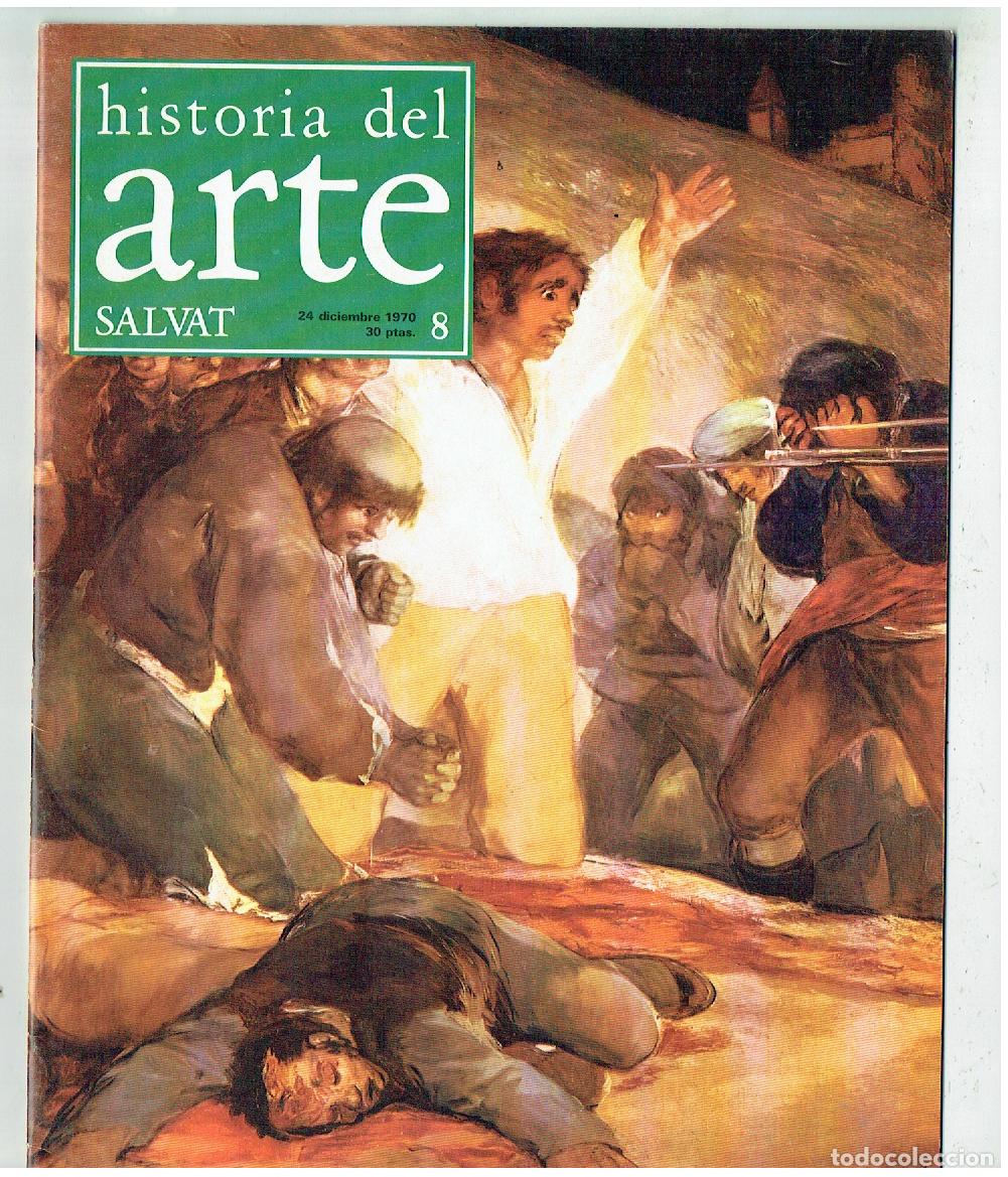 Otros Art&iacute;culos de Coleccionismo en Papel: HISTORIA DEL ARTE. FASC&Iacute;CULO N&ordm; 8. SALVAT. (B/57)