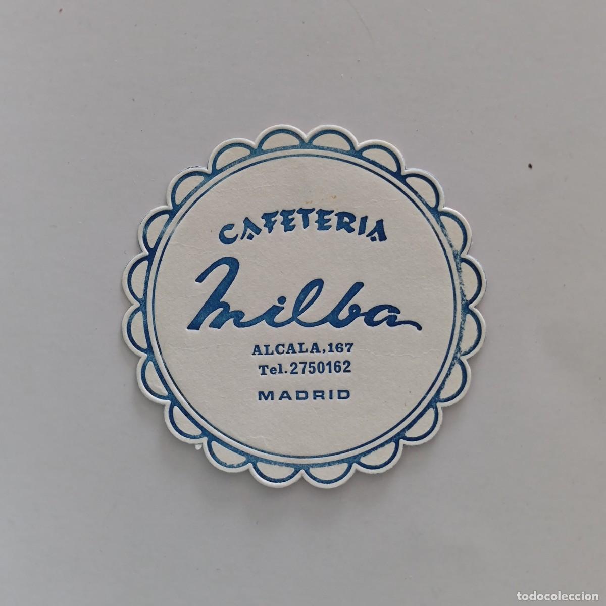 Otros Art&iacute;culos de Coleccionismo en Papel: POSAVASOS - MADRID - MILBA - CAFFETERIA