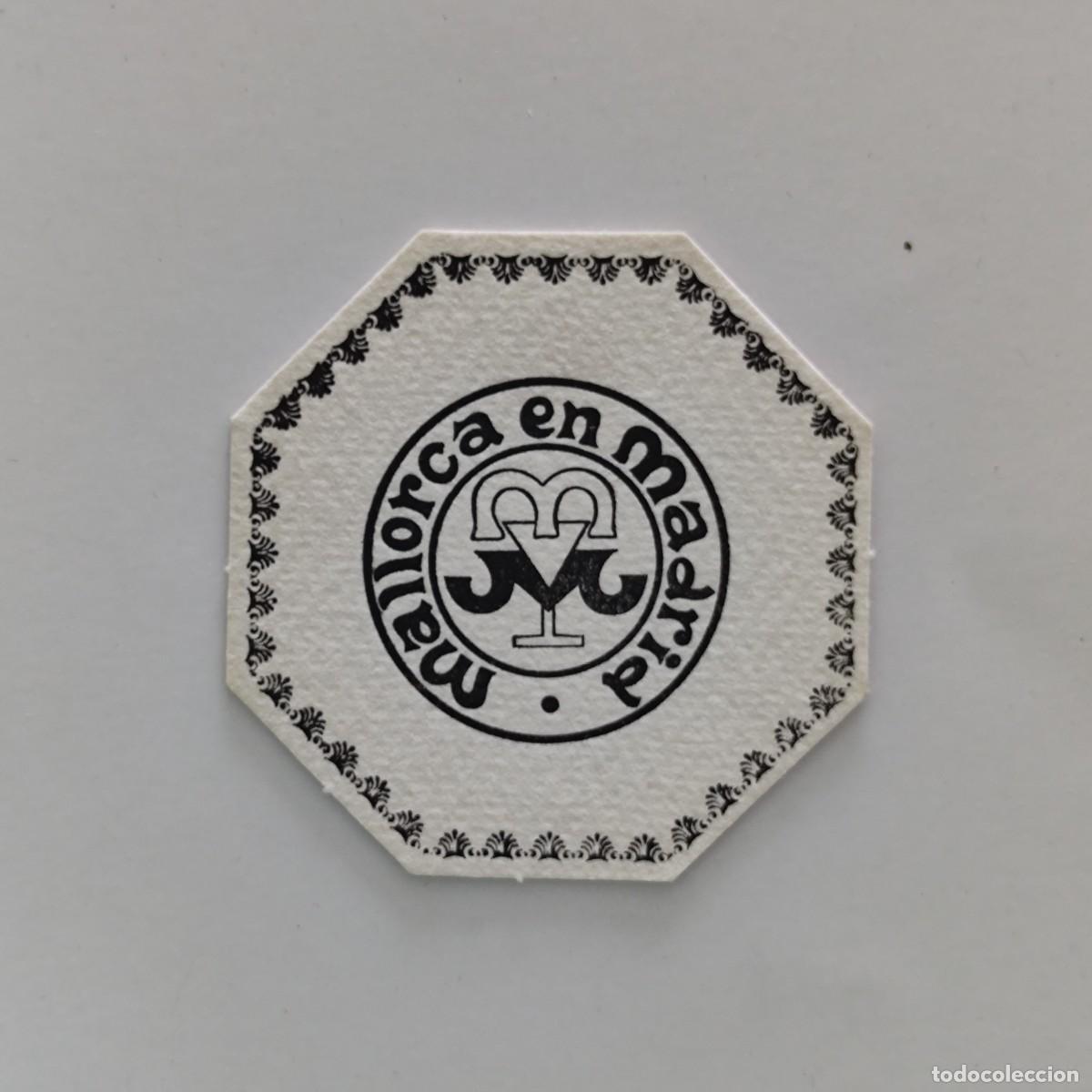 Otros Art&iacute;culos de Coleccionismo en Papel: POSAVASOS - MADRID - MALLORCA EN MADRID