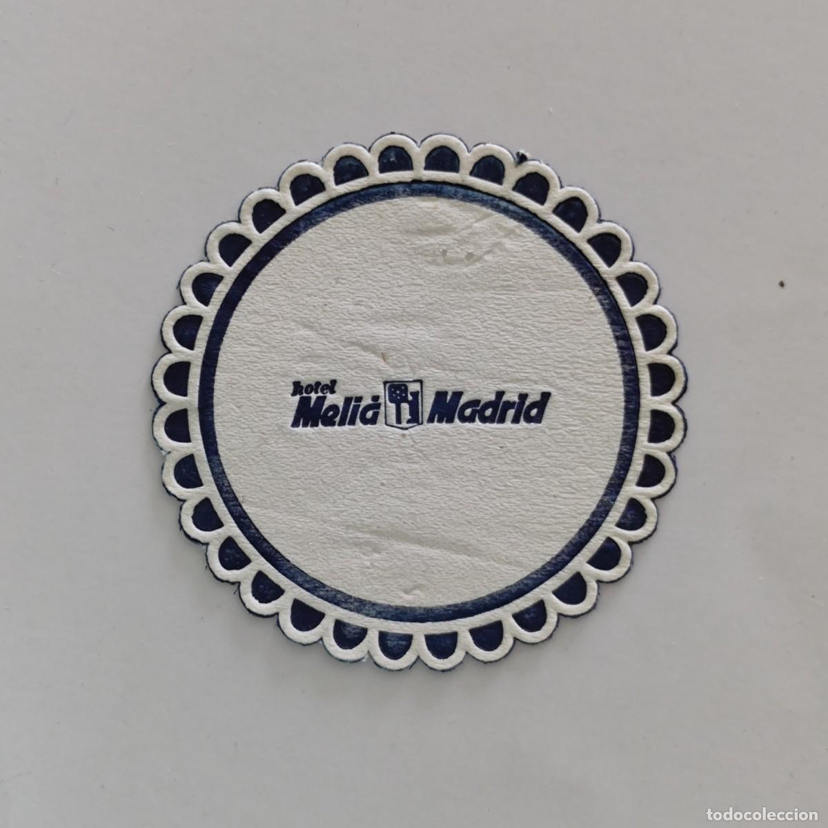Otros Art&iacute;culos de Coleccionismo en Papel: POSAVASOS - MADRID - MELIA MADRID - HOTEL - HERALDICA