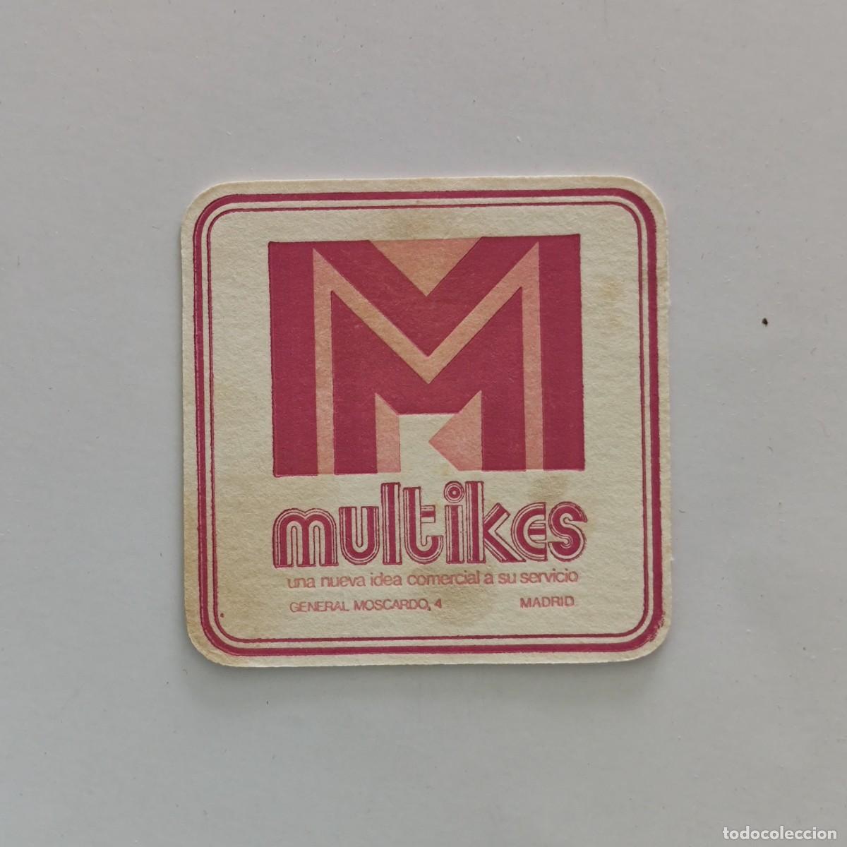 Otros Art&iacute;culos de Coleccionismo en Papel: POSAVASOS - MADRID - MULTIKES