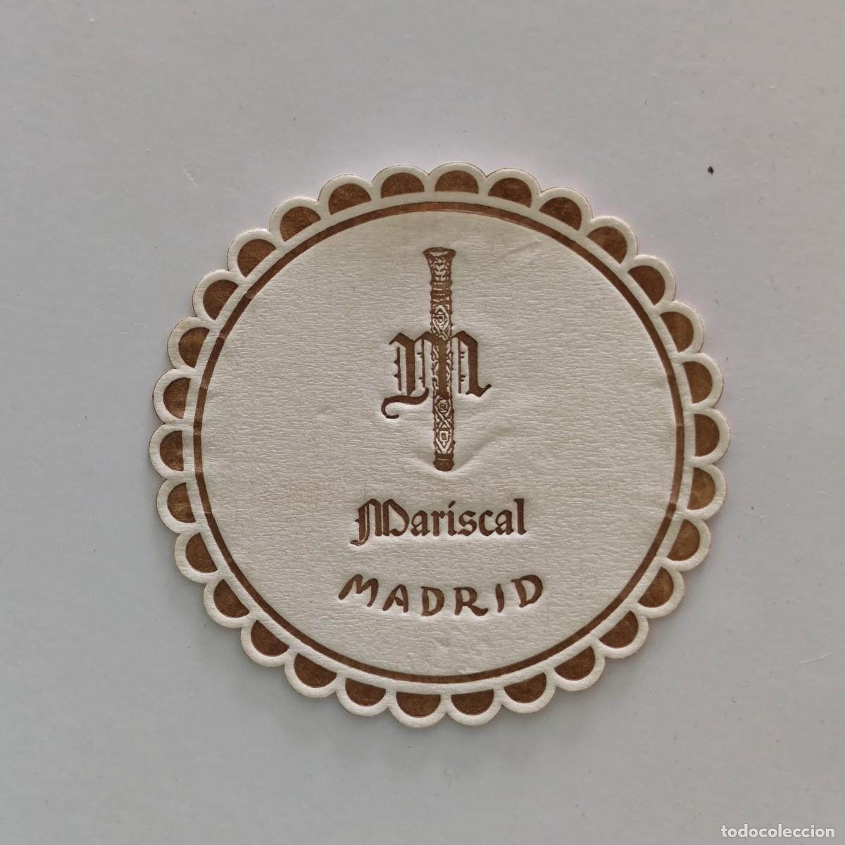 Otros Art&iacute;culos de Coleccionismo en Papel: POSAVASOS - MADRID - M MARISCAL