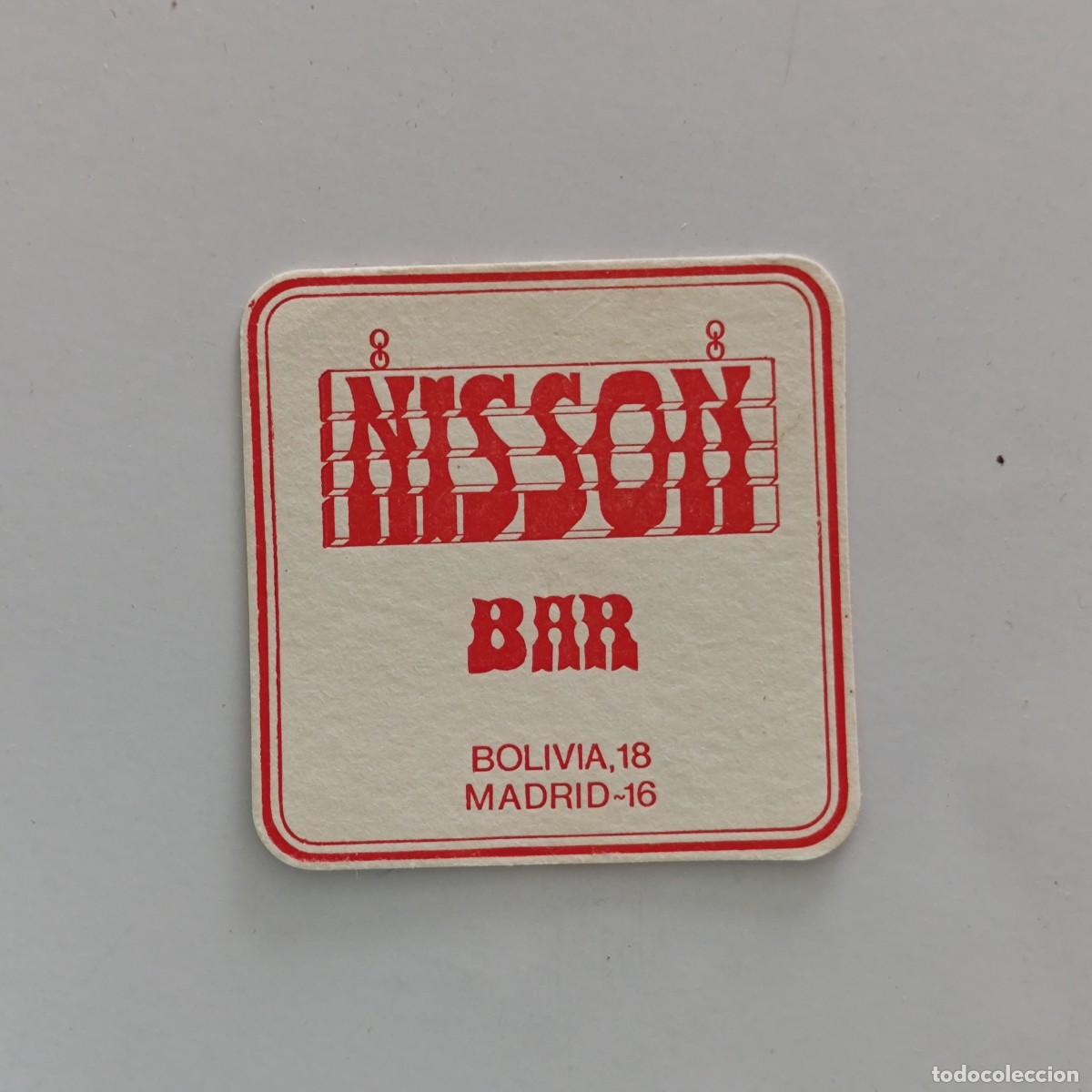 Otros Art&iacute;culos de Coleccionismo en Papel: POSAVASOS - MADRID - NISSON BAR