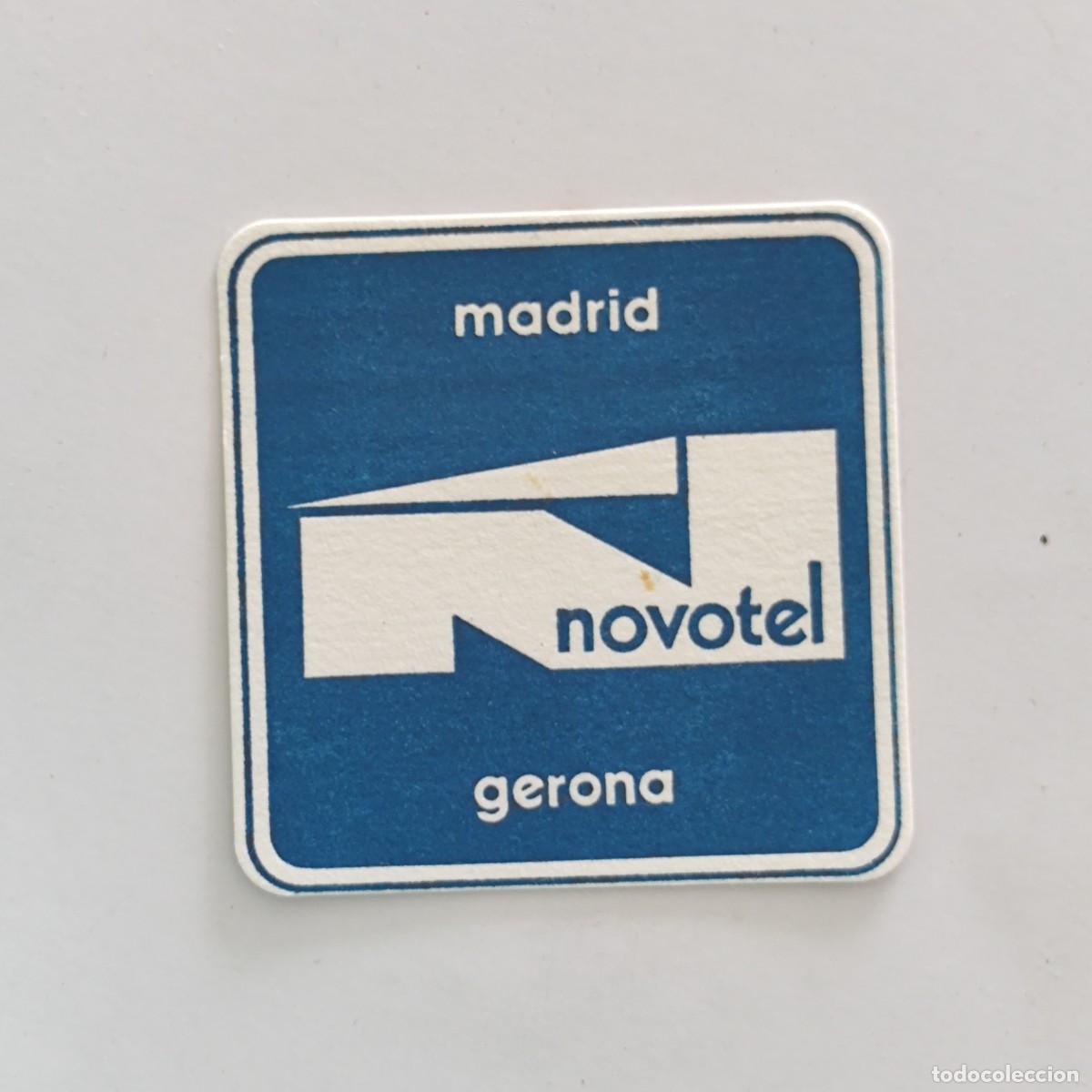 Otros Art&iacute;culos de Coleccionismo en Papel: POSAVASOS - MADRID GIRONA - NOVOTEL