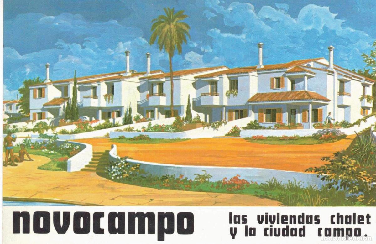 Otros Art&iacute;culos de Coleccionismo en Papel: PUBLICIDAD INMOBILIARIA - NOVOCAMPO - LA ELIANA - VALENCIA - NOVOGAR - 15X10