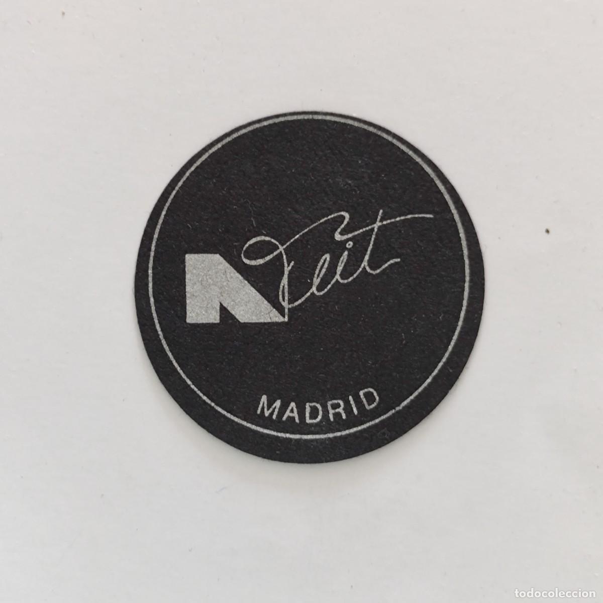 Otros Art&iacute;culos de Coleccionismo en Papel: POSAVASOS - MADRID - NUIT