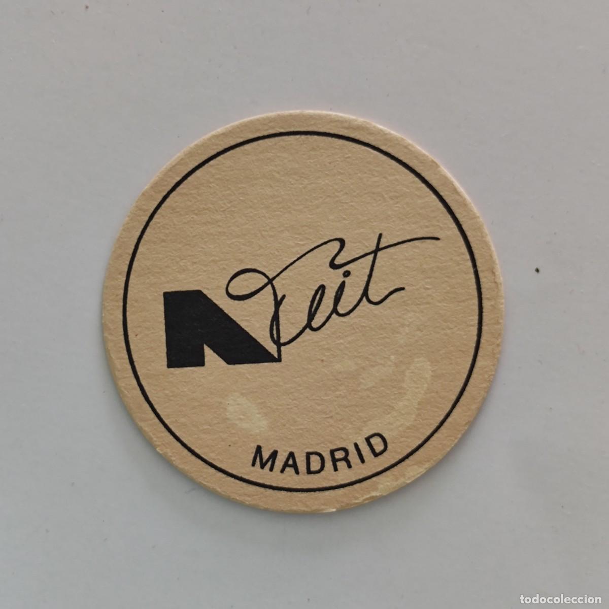 Otros Art&iacute;culos de Coleccionismo en Papel: POSAVASOS - MADRID - NUIT