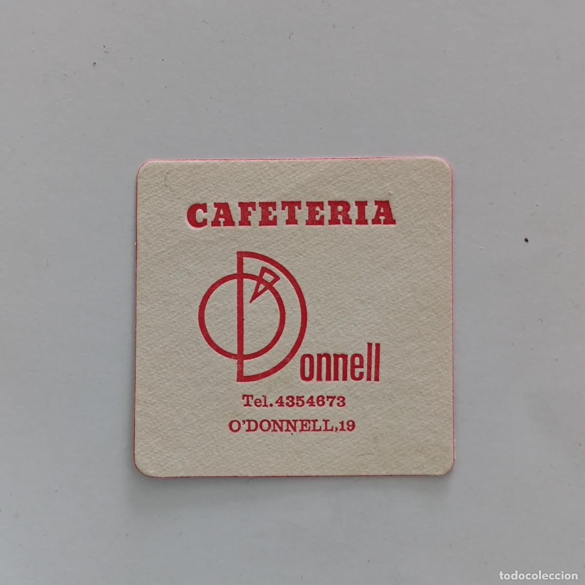 Otros Art&iacute;culos de Coleccionismo en Papel: POSAVASOS - MADRID - O'DONNELL - CAFETERIA