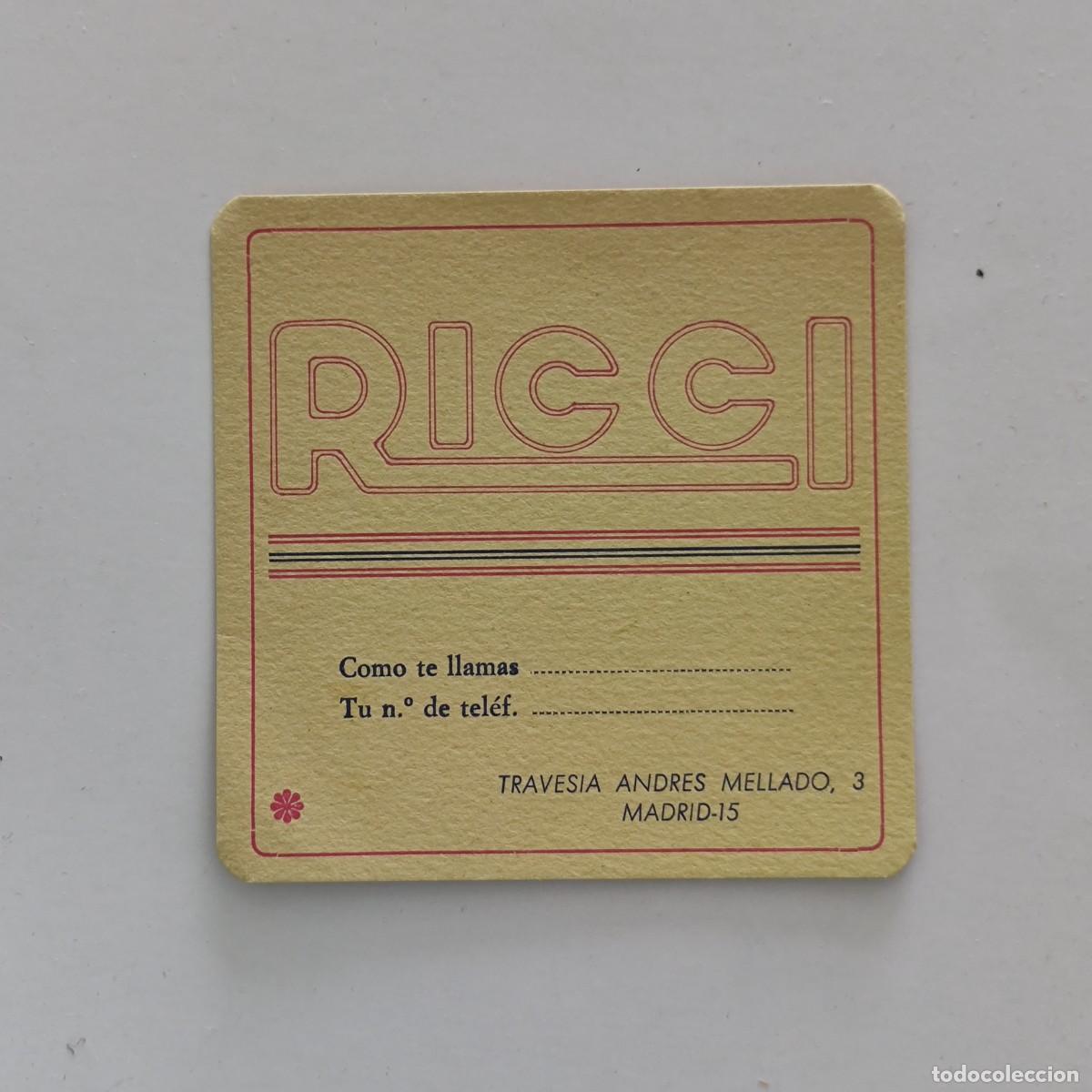 Outros artigos de papel: POSAVASOS - MADRID - RICCI