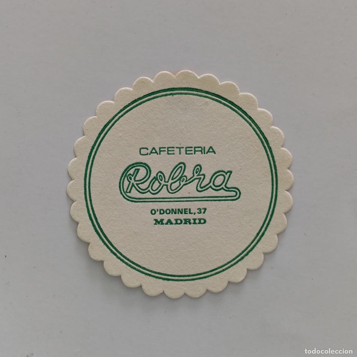 Otros Art&iacute;culos de Coleccionismo en Papel: POSAVASOS - MADRID - ROBRA - CAFETERIA