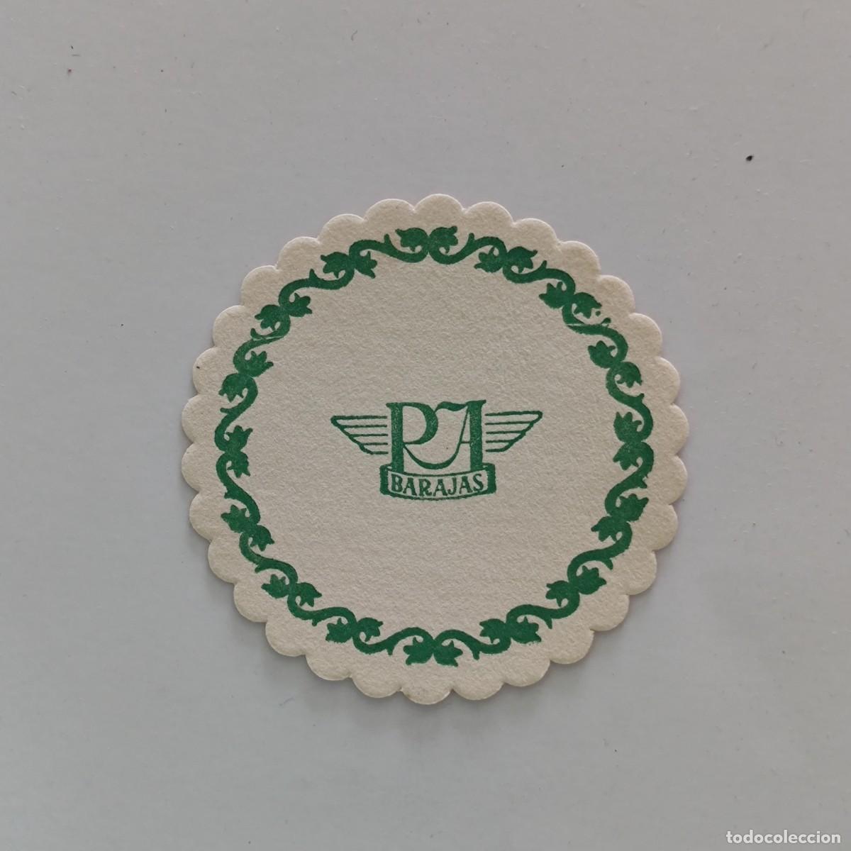 Otros Art&iacute;culos de Coleccionismo en Papel: POSAVASOS - RA - BARAJAS - MADRID - AEROPUERTO ?