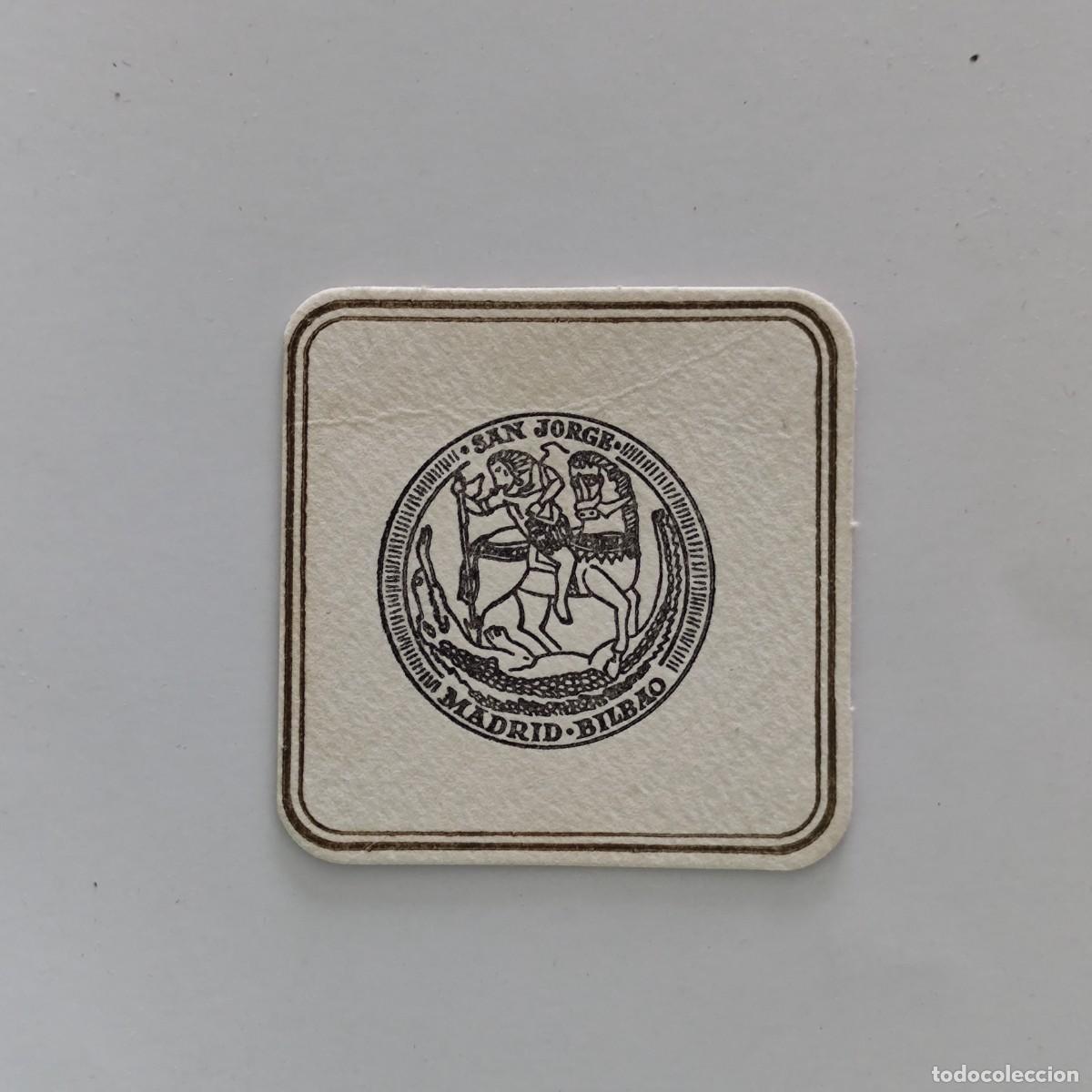 Otros Art&iacute;culos de Coleccionismo en Papel: POSAVASOS - MADRID BILBAO - SAN JORGE - RELIGION DRAGON CABALLO