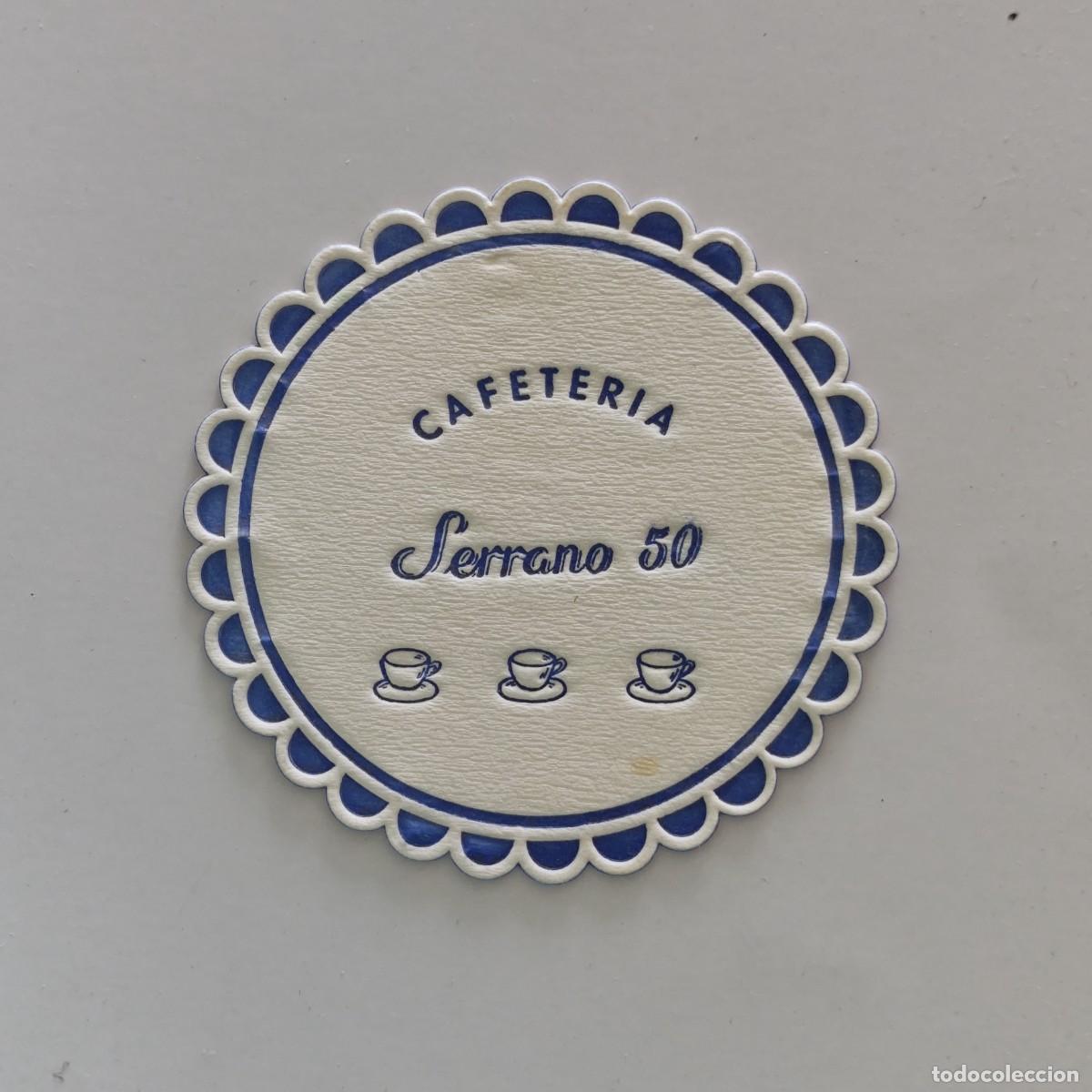 Otros Art&iacute;culos de Coleccionismo en Papel: POSAVASOS - MADRID - SERRANO 50 - TAZAS