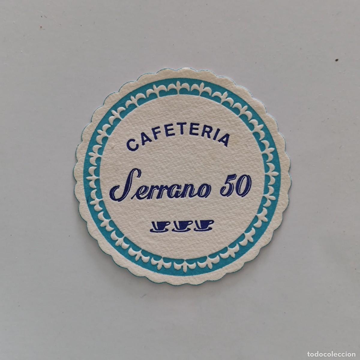 Otros Art&iacute;culos de Coleccionismo en Papel: POSAVASOS - MADRID - SERRANO 50 - TAZAS