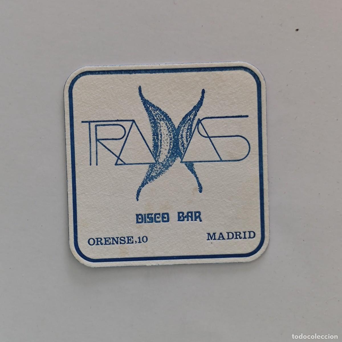 Otros Art&iacute;culos de Coleccionismo en Papel: POSAVASOS - MADRID - TRAMAS - DISCO BAR - MARIPOSA FAUNA