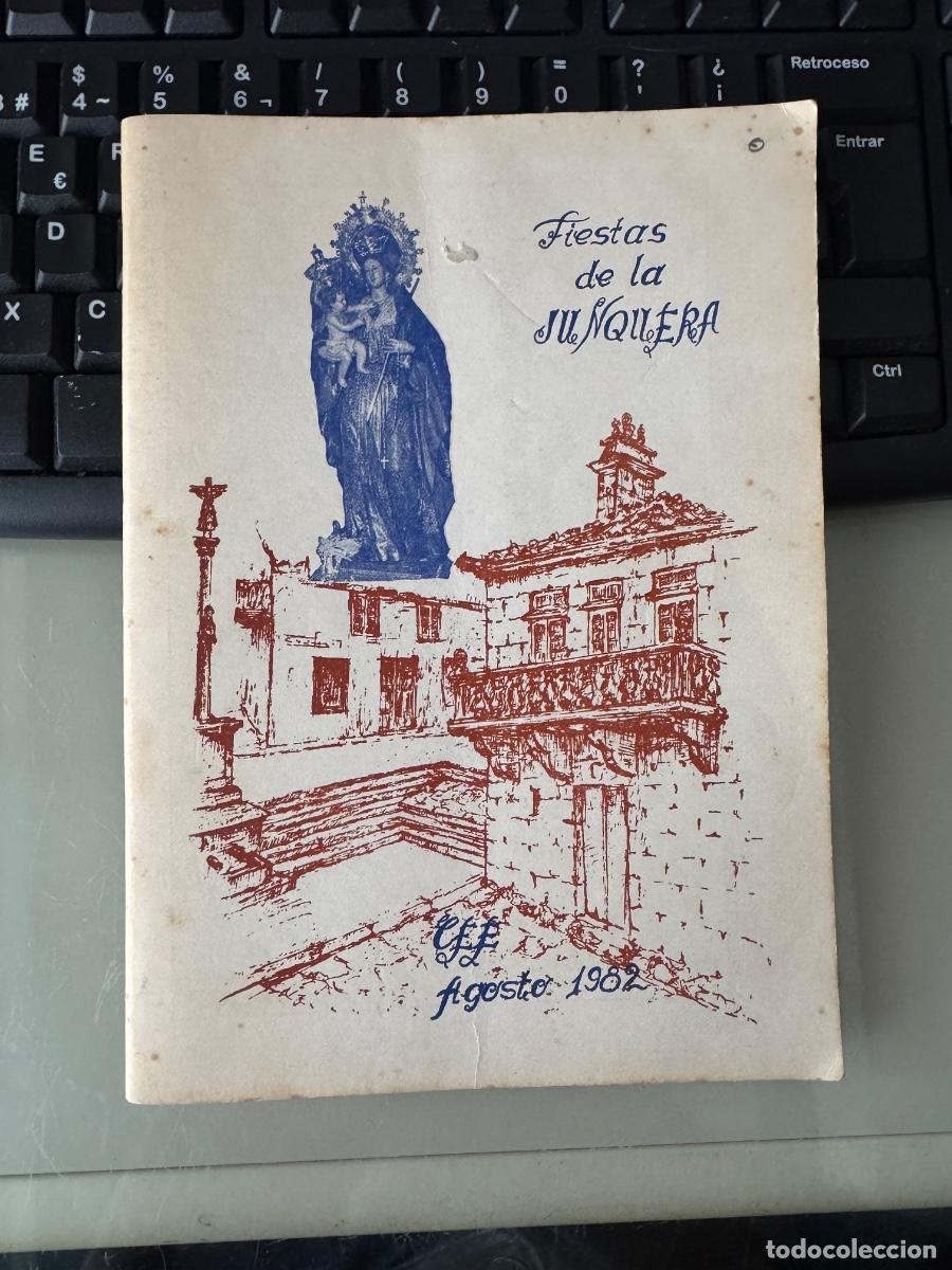 Otros Art&iacute;culos de Coleccionismo en Papel: Fiestas de la Junquera, Cee, agosto 1982 A Coru&ntilde;a, Galicia